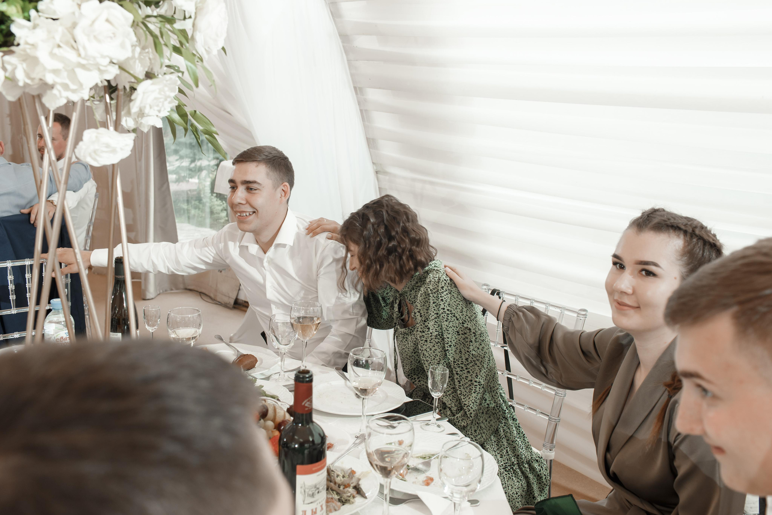 Яна и Дмитрий, Дворянское гнездо, ЗАГС г. Королев. Свадебный и репортажный фотограф (Москва, Королев и другие)