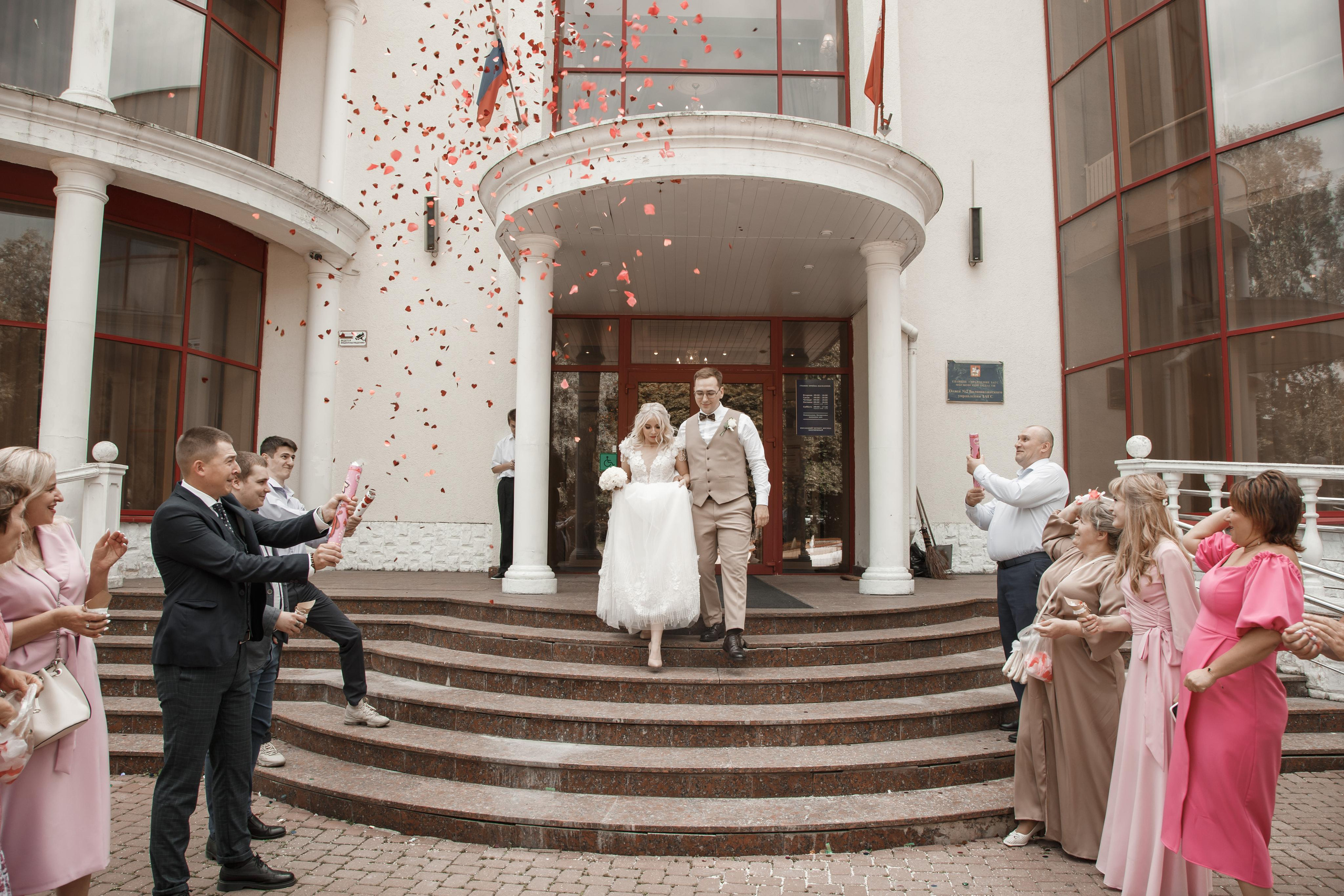 Виктория и Даниил, Железнодорожный + Кусково. Свадебный и репортажный фотограф (Москва, Королев и другие)
