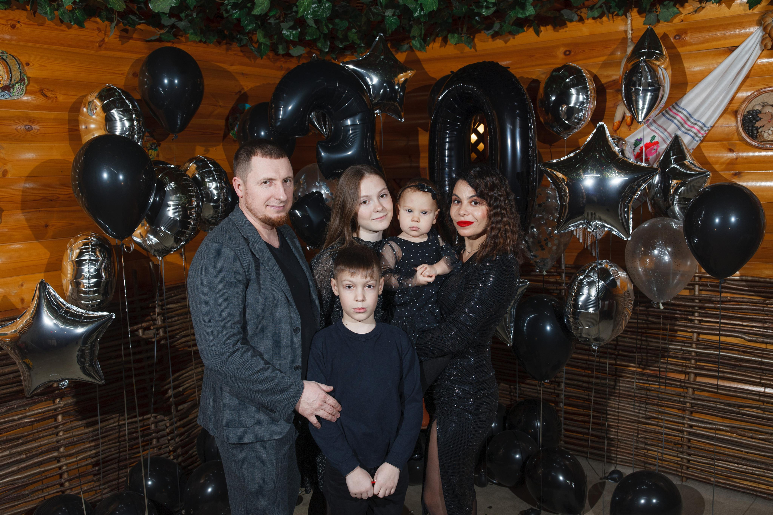 День рождения в ресторане «Кодру». Свадебный и репортажный фотограф (Москва, Королев и другие)