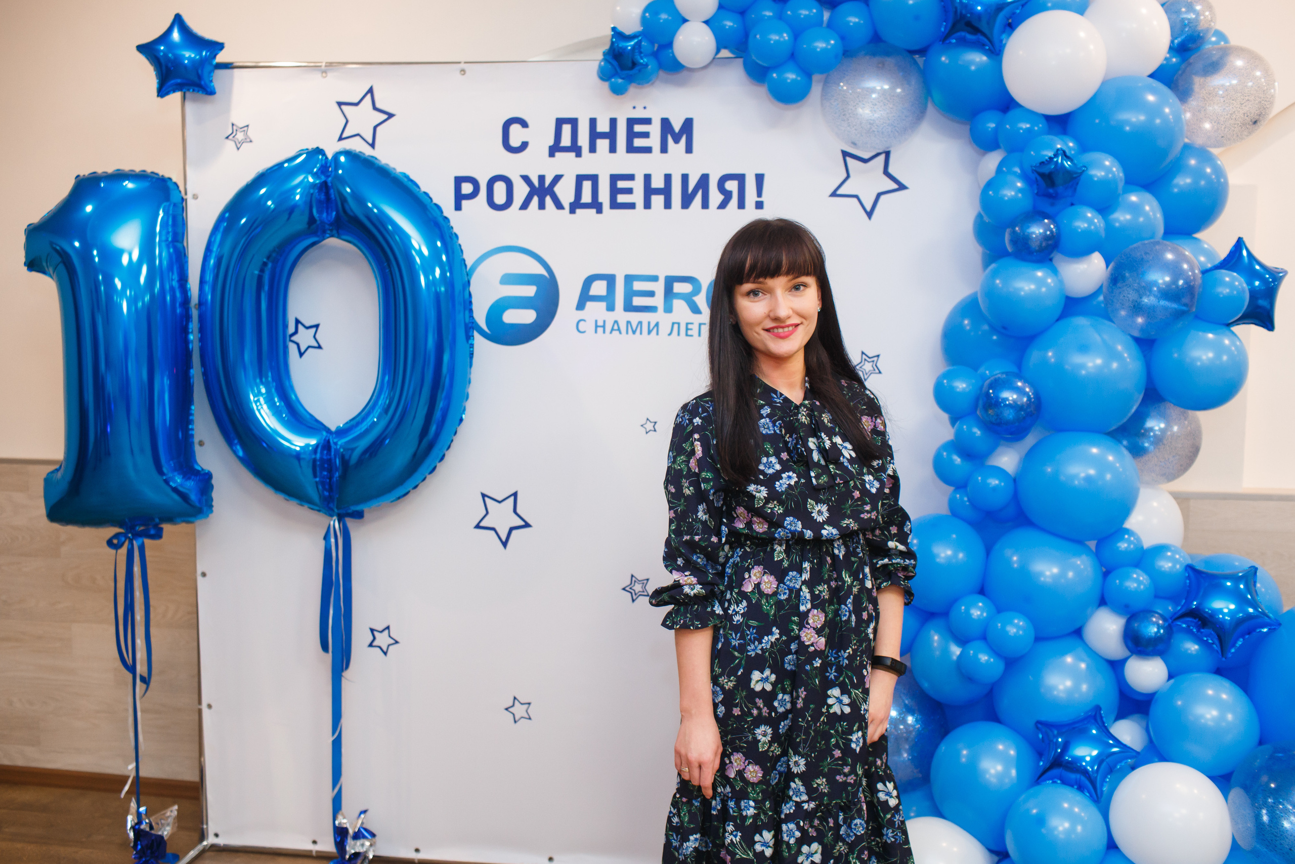 Съемка на прессволе, ТД «Аэро». Свадебный и репортажный фотограф (Москва, Королев и другие)