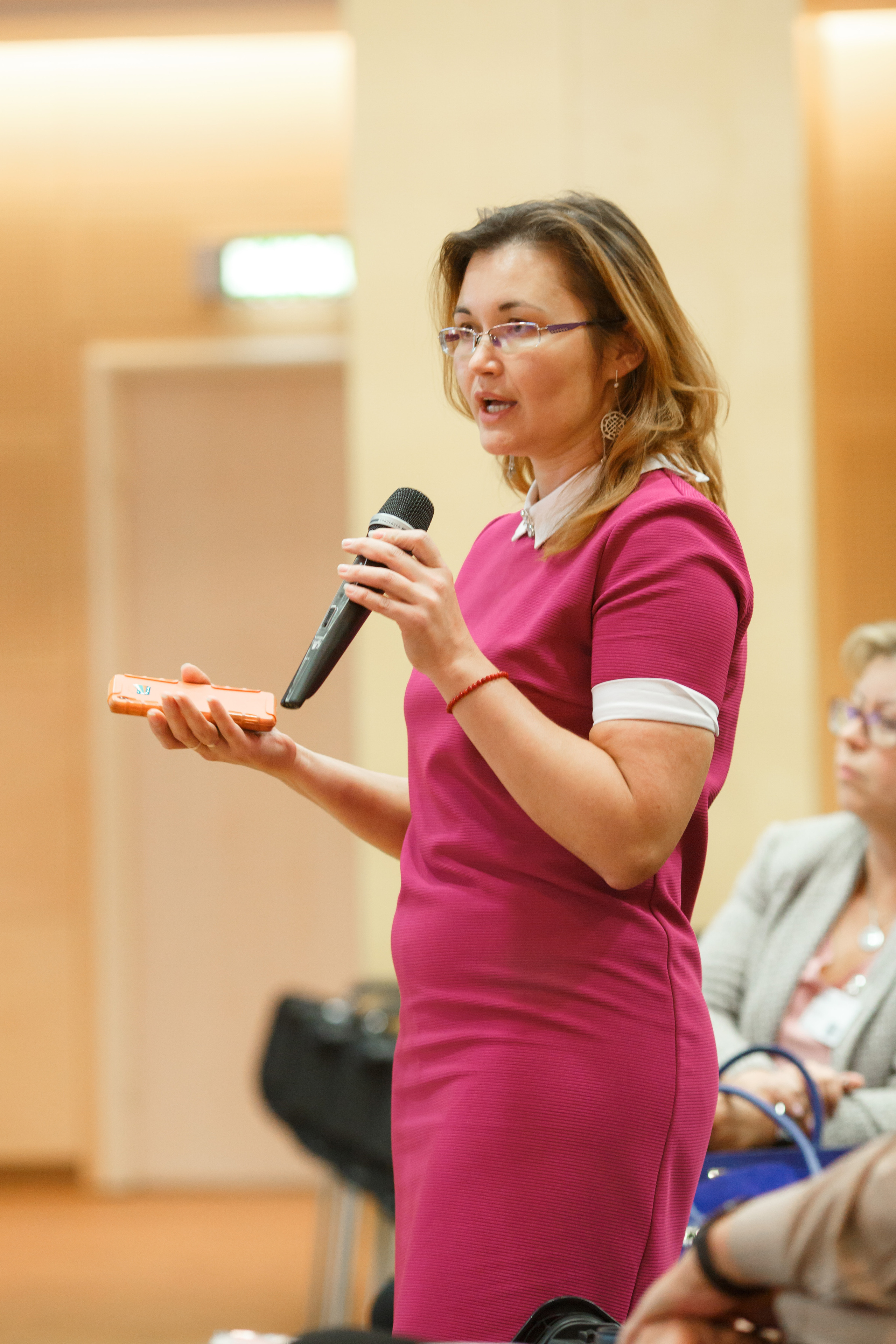 Конференция «Мир детства — 2». Свадебный и репортажный фотограф (Москва, Королев и другие)