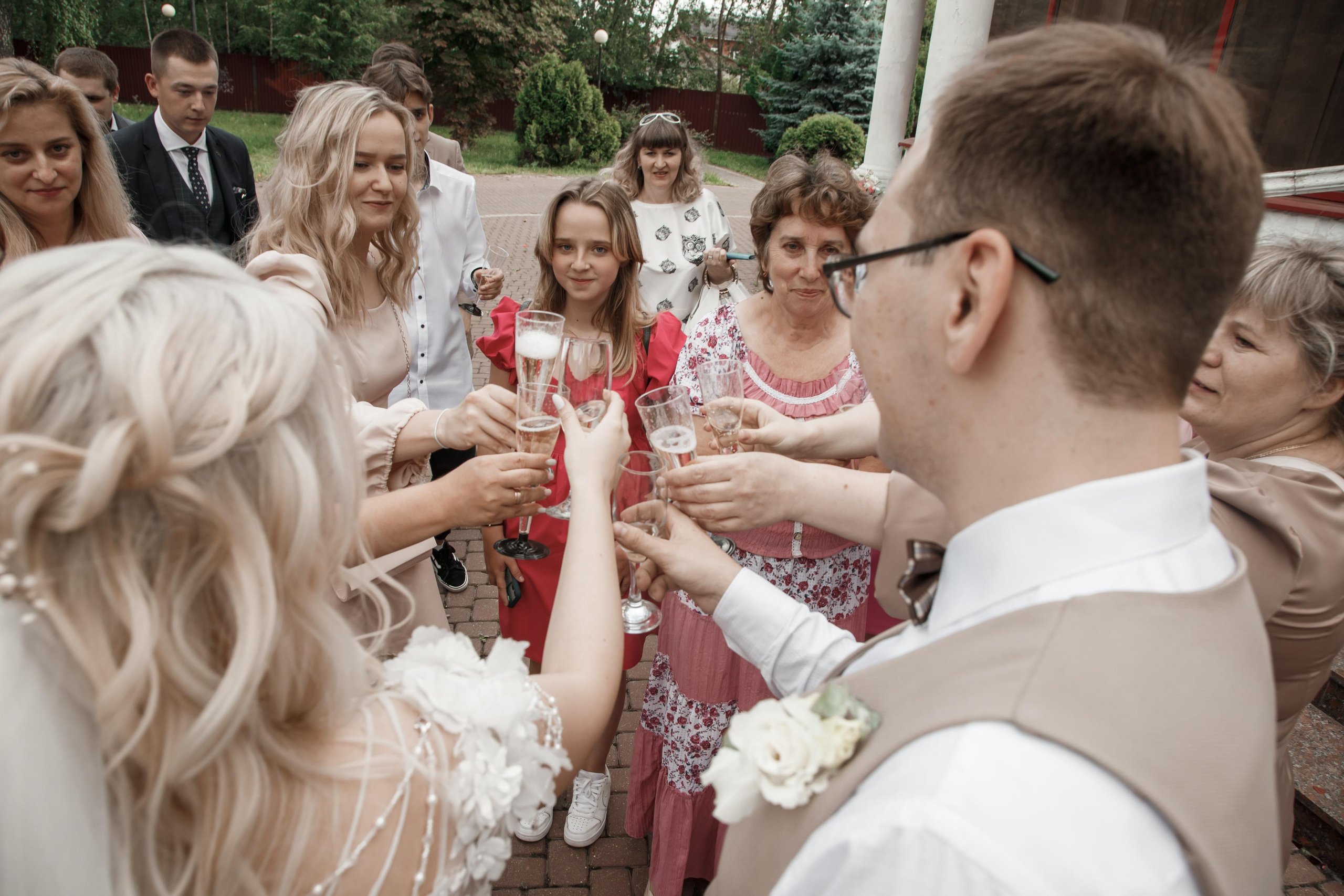 Виктория и Даниил, Железнодорожный + Кусково. Свадебный и репортажный фотограф (Москва, Королев и другие)