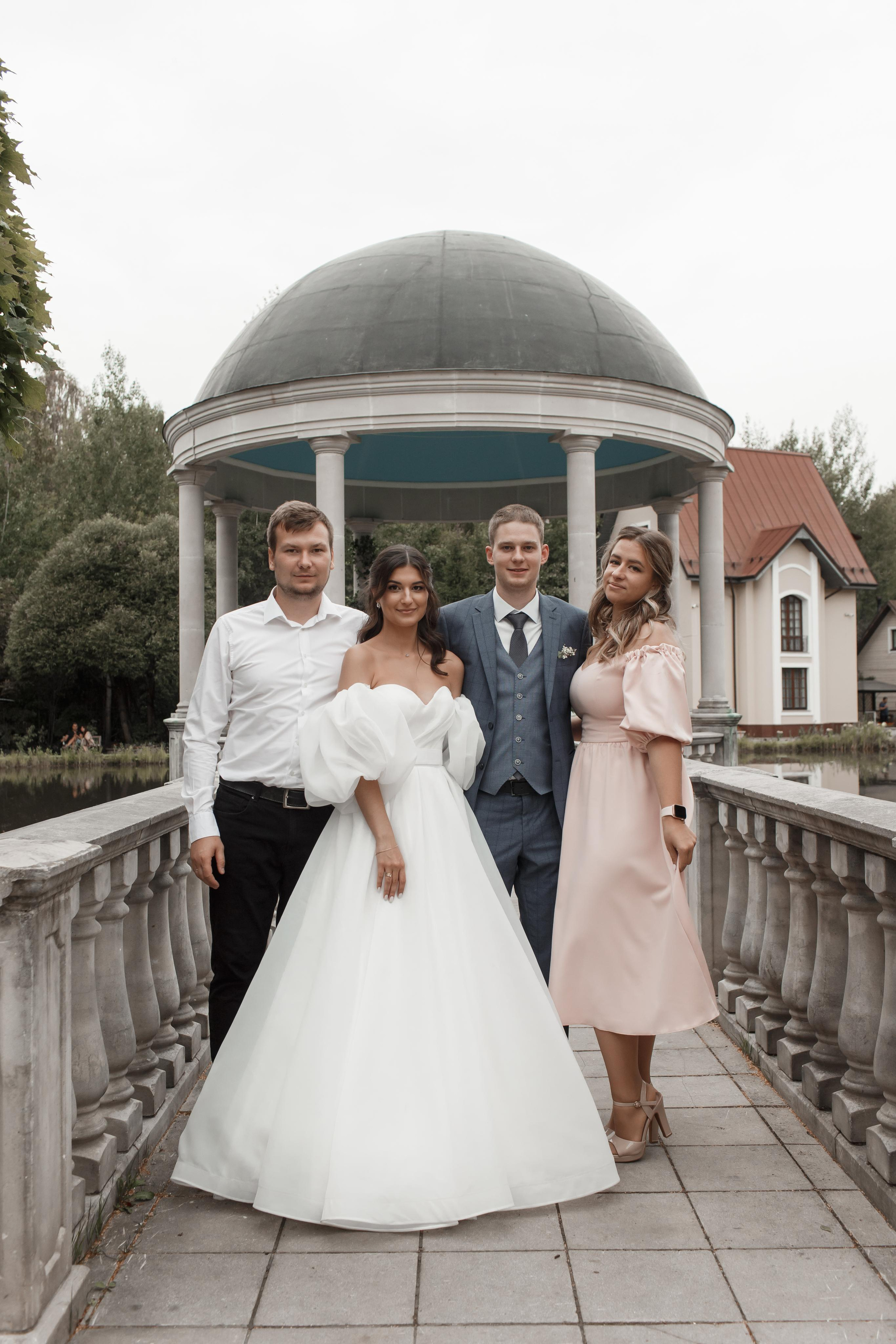 Яна и Дмитрий, Дворянское гнездо, ЗАГС г. Королев. Свадебный и репортажный фотограф (Москва, Королев и другие)