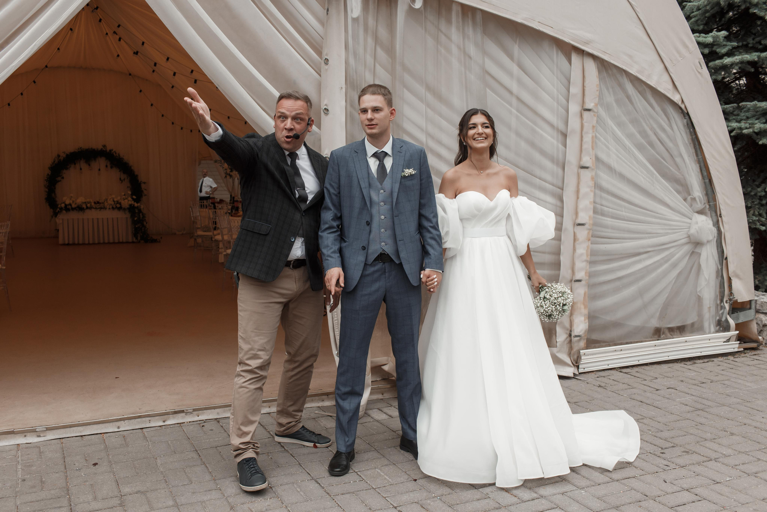 Яна и Дмитрий, Дворянское гнездо, ЗАГС г. Королев. Свадебный и репортажный фотограф (Москва, Королев и другие)