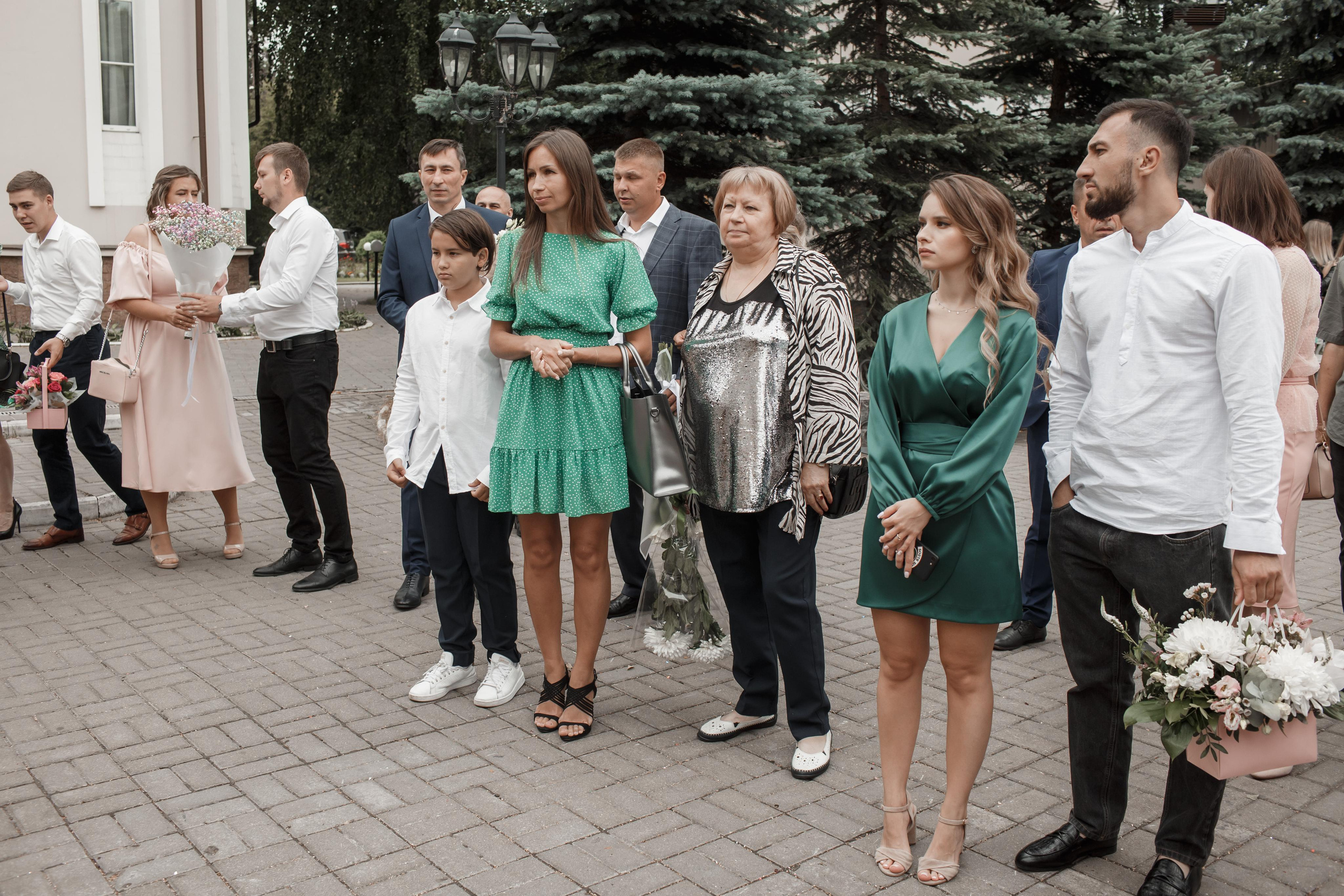 Яна и Дмитрий, Дворянское гнездо, ЗАГС г. Королев. Свадебный и репортажный фотограф (Москва, Королев и другие)