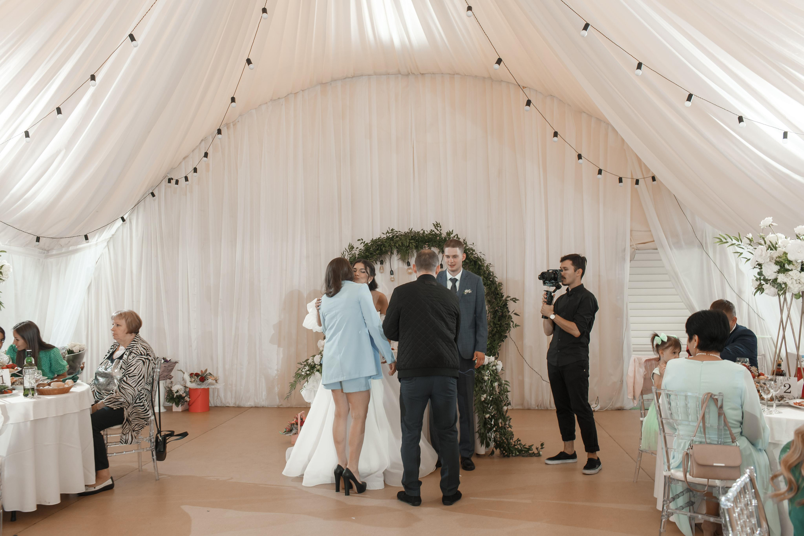 Яна и Дмитрий, Дворянское гнездо, ЗАГС г. Королев. Свадебный и репортажный фотограф (Москва, Королев и другие)