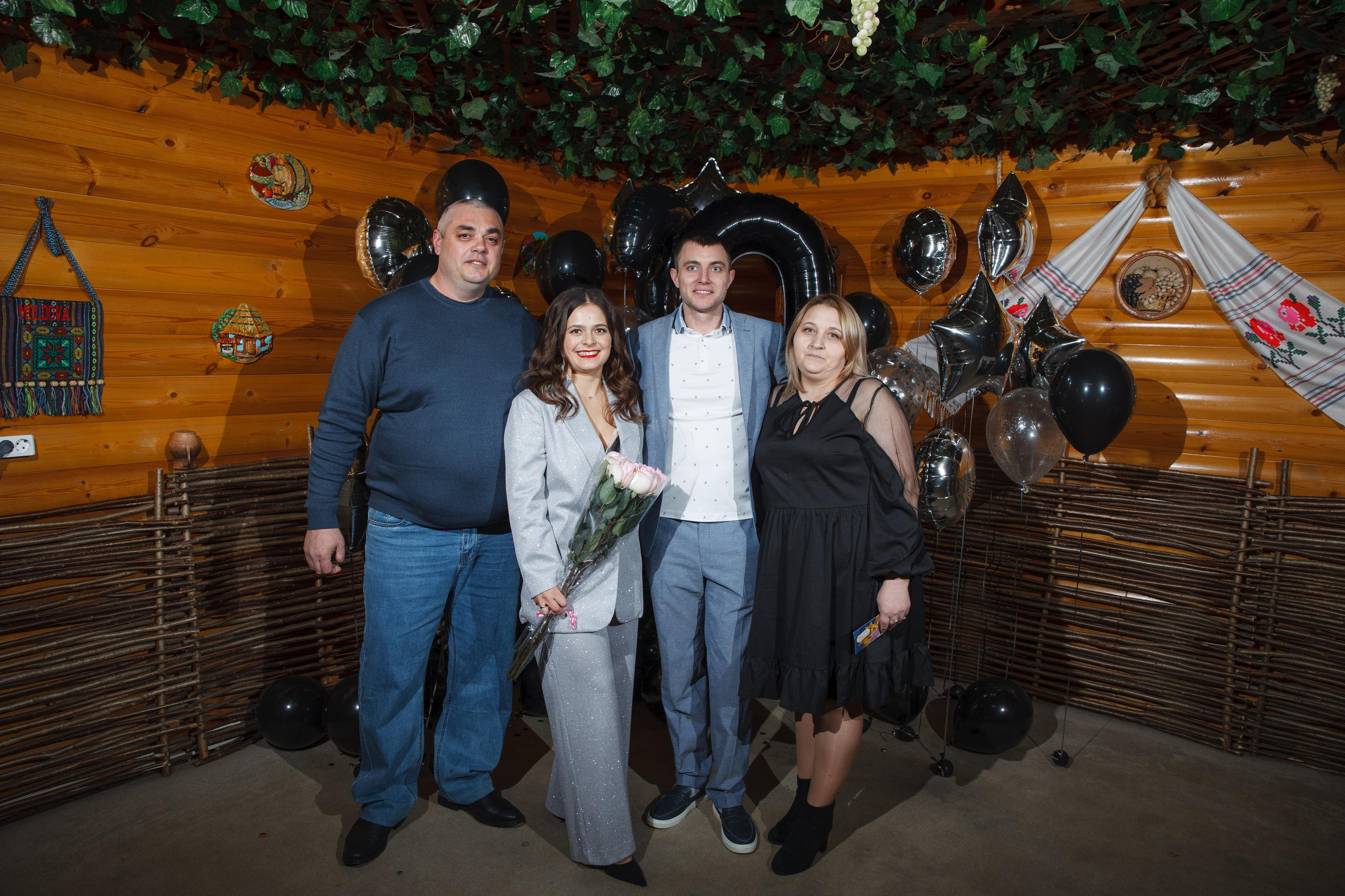 День рождения в ресторане «Кодру». Свадебный и репортажный фотограф (Москва, Королев и другие)