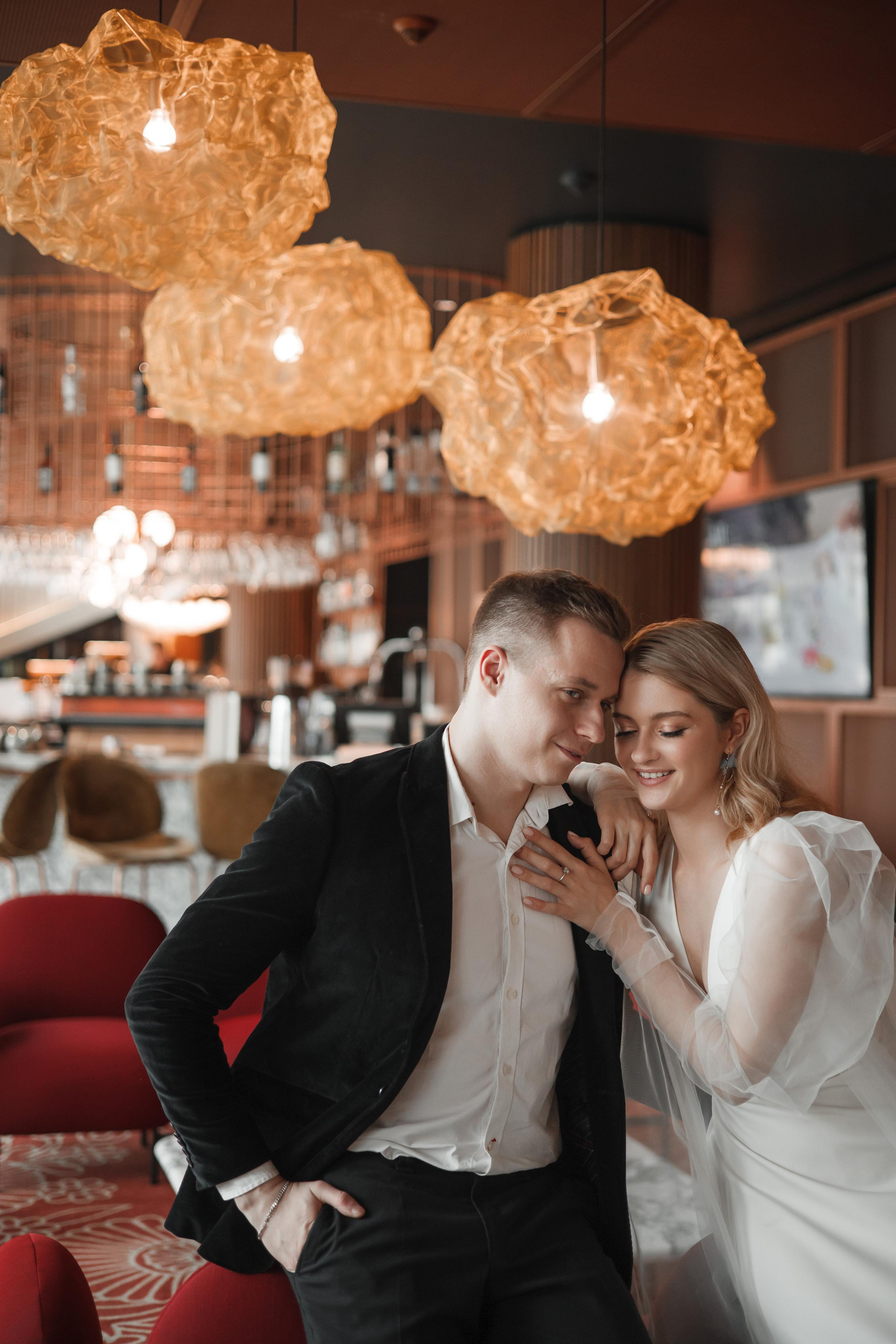 Свадебная фотосессия в отеле Movenpick. Свадебный и репортажный фотограф (Москва, Королев и другие)