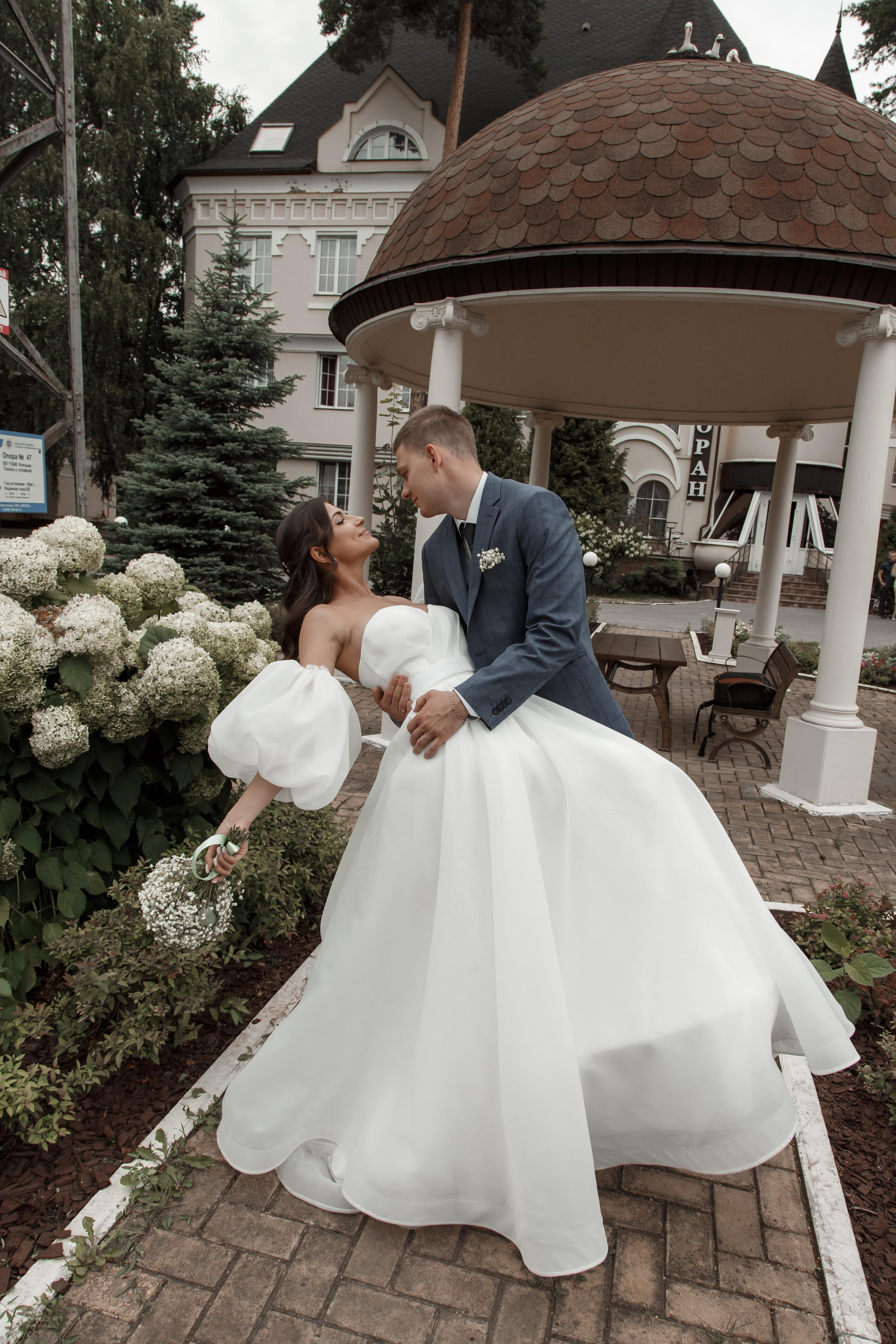 Яна и Дмитрий, Дворянское гнездо, ЗАГС г. Королев. Свадебный и репортажный фотограф (Москва, Королев и другие)