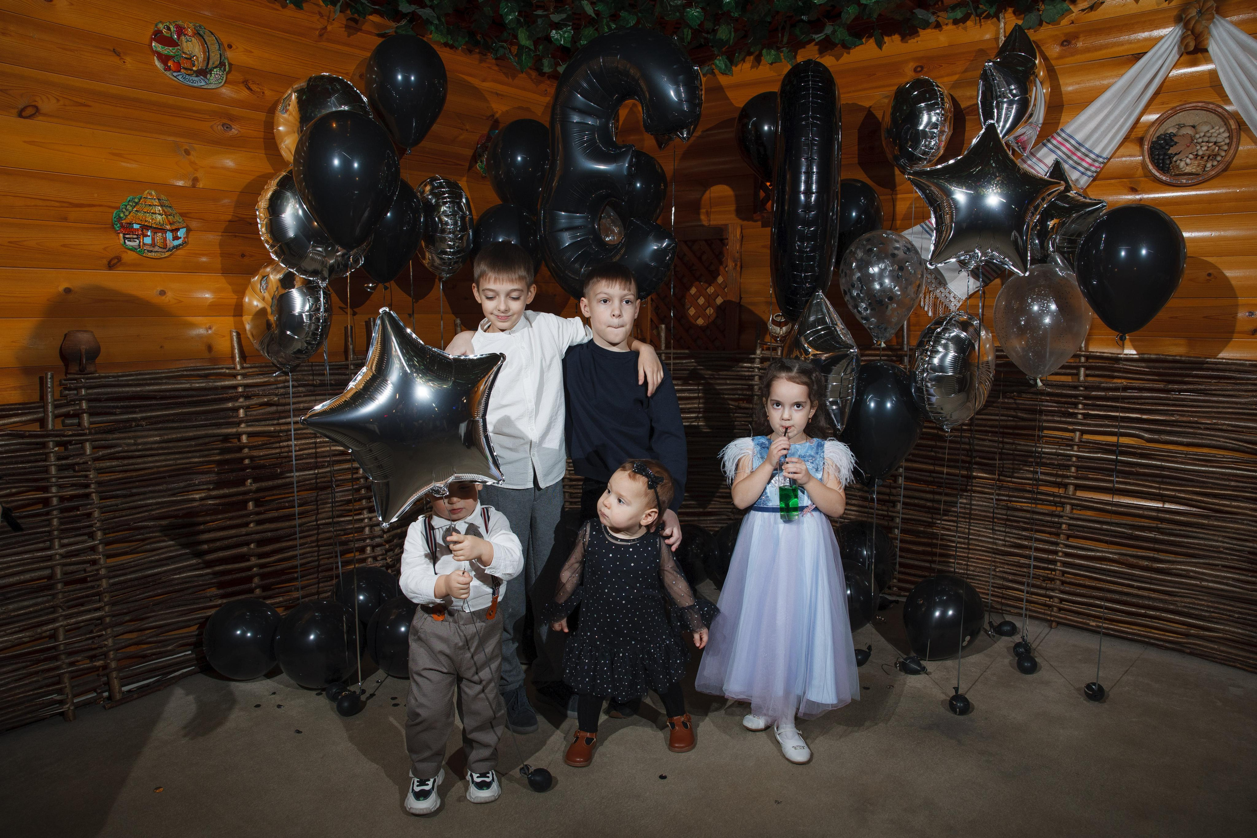 День рождения в ресторане «Кодру». Свадебный и репортажный фотограф (Москва, Королев и другие)