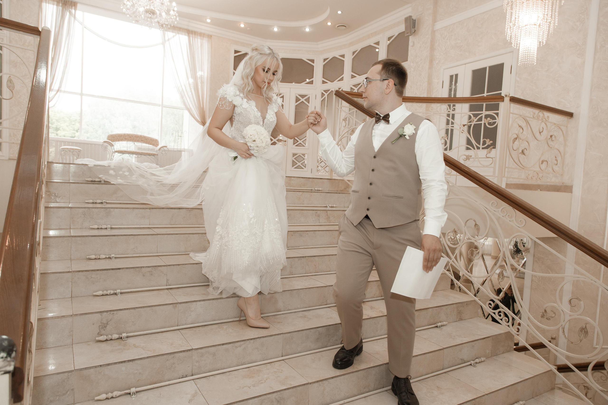 Виктория и Даниил, Железнодорожный + Кусково. Свадебный и репортажный фотограф (Москва, Королев и другие)