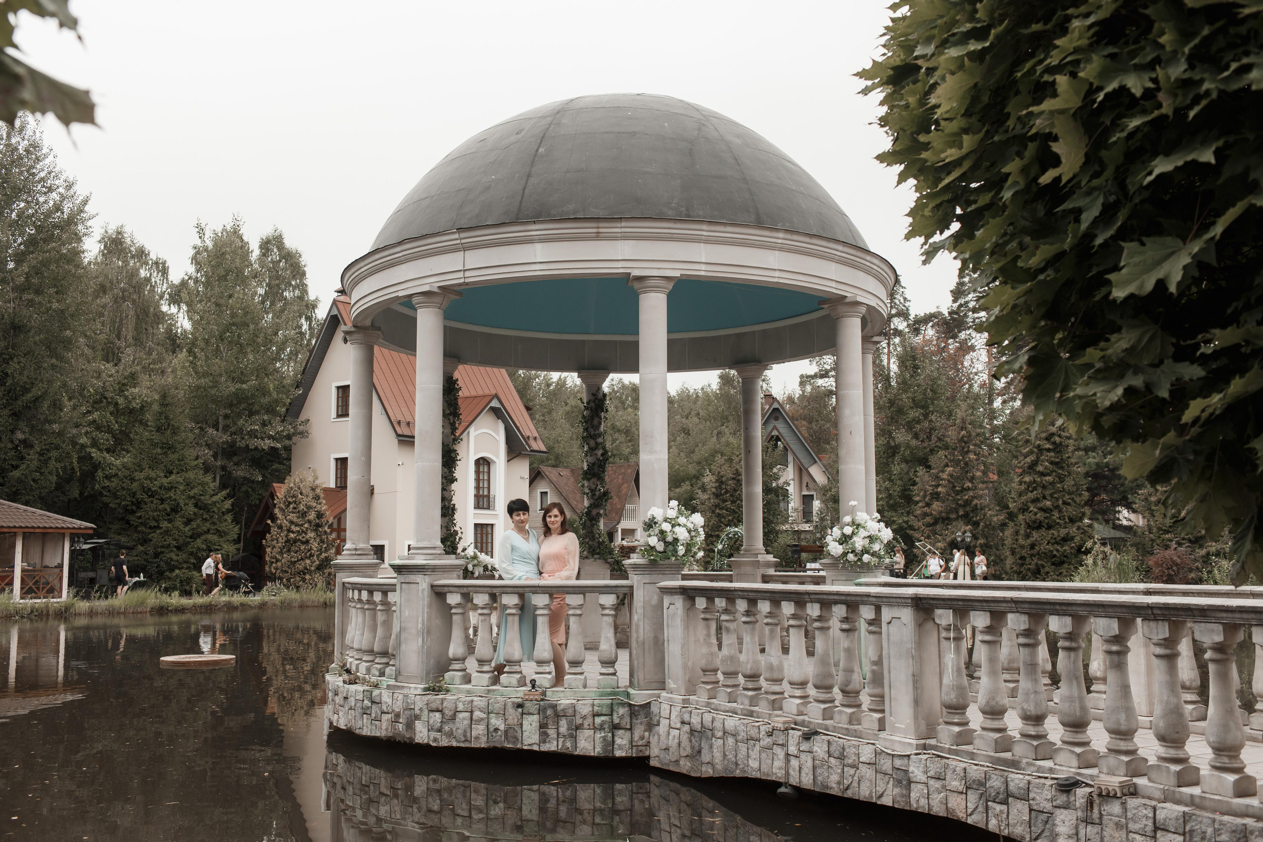 Яна и Дмитрий, Дворянское гнездо, ЗАГС г. Королев. Свадебный и репортажный фотограф (Москва, Королев и другие)