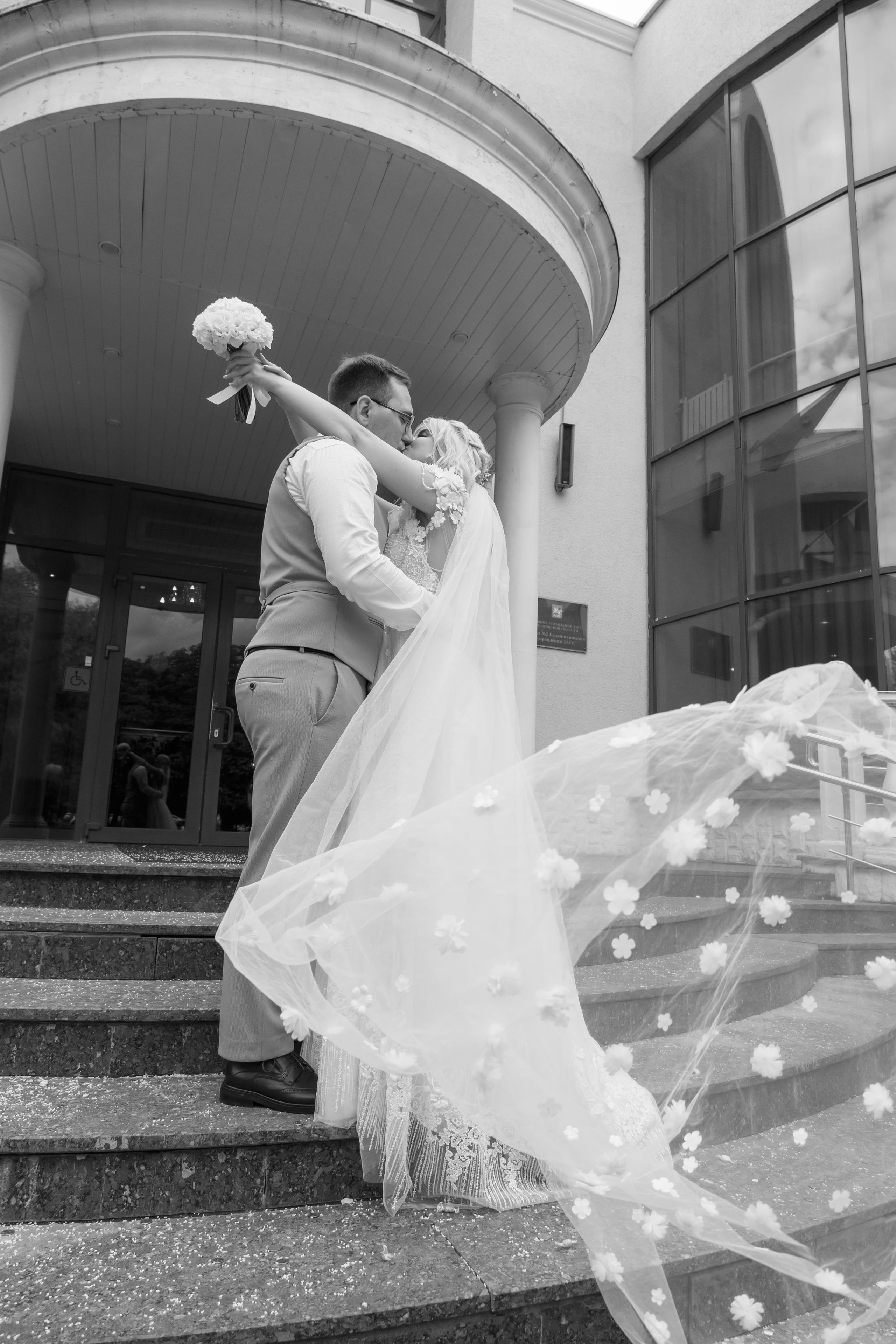 Виктория и Даниил, Железнодорожный + Кусково. Свадебный и репортажный фотограф (Москва, Королев и другие)