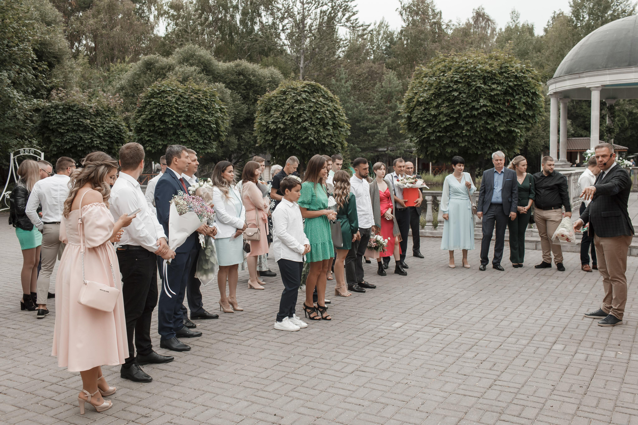 Яна и Дмитрий, Дворянское гнездо, ЗАГС г. Королев. Свадебный и репортажный фотограф (Москва, Королев и другие)