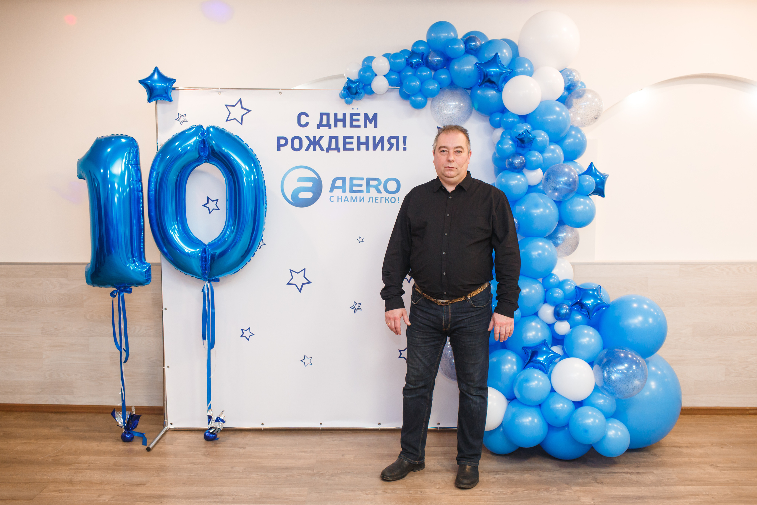 Съемка на прессволе, ТД «Аэро». Свадебный и репортажный фотограф (Москва, Королев и другие)