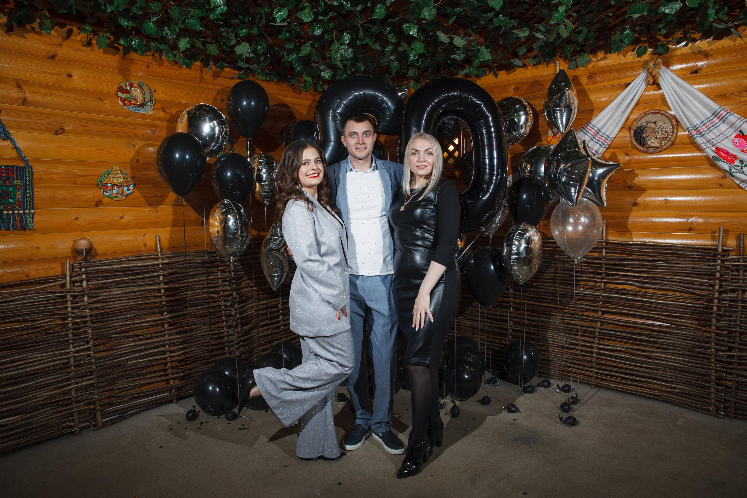 День рождения в ресторане «Кодру». Свадебный и репортажный фотограф (Москва, Королев и другие)