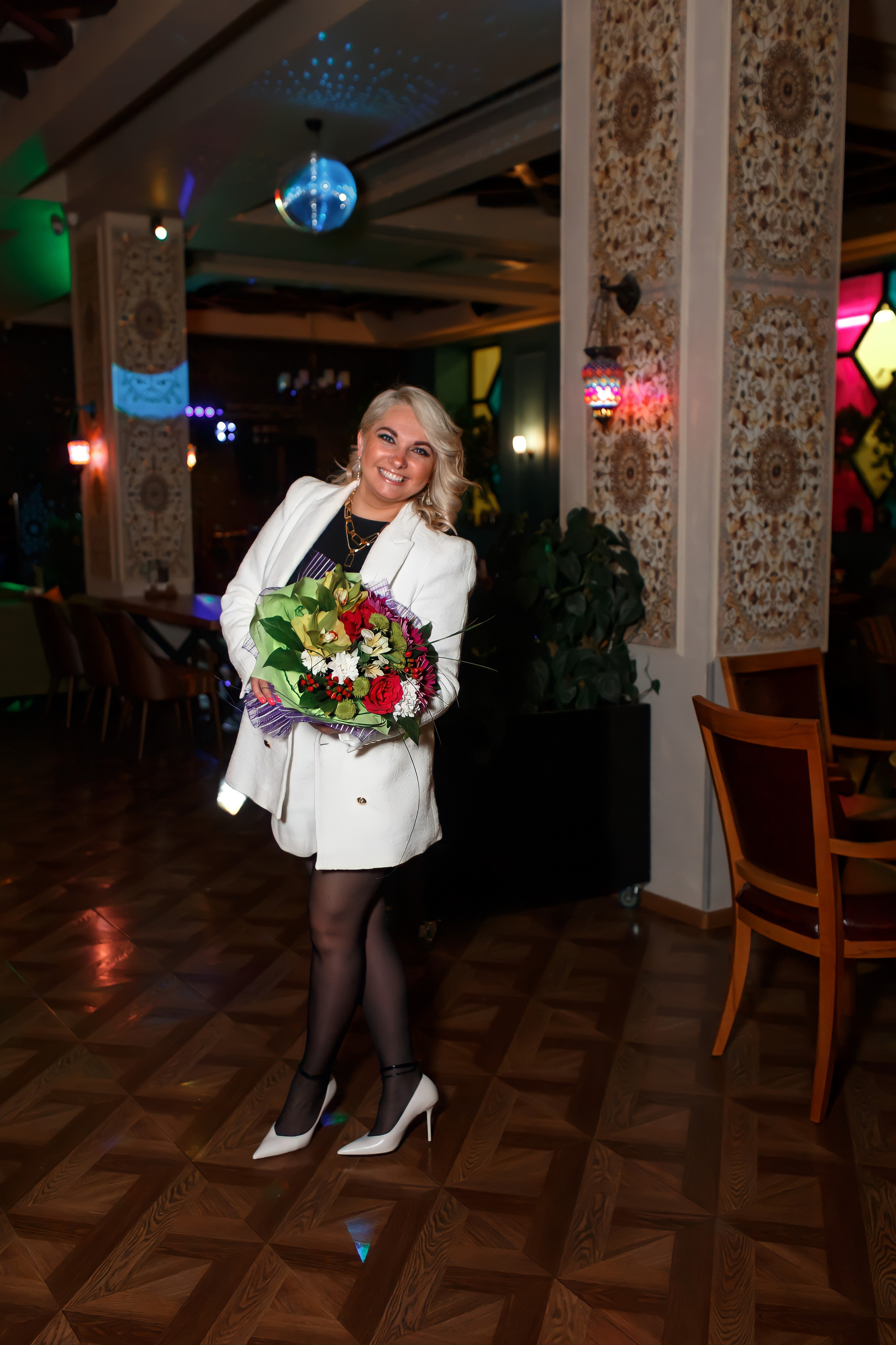 День рождения в ресторане «Дюшес». Свадебный и репортажный фотограф (Москва, Королев и другие)