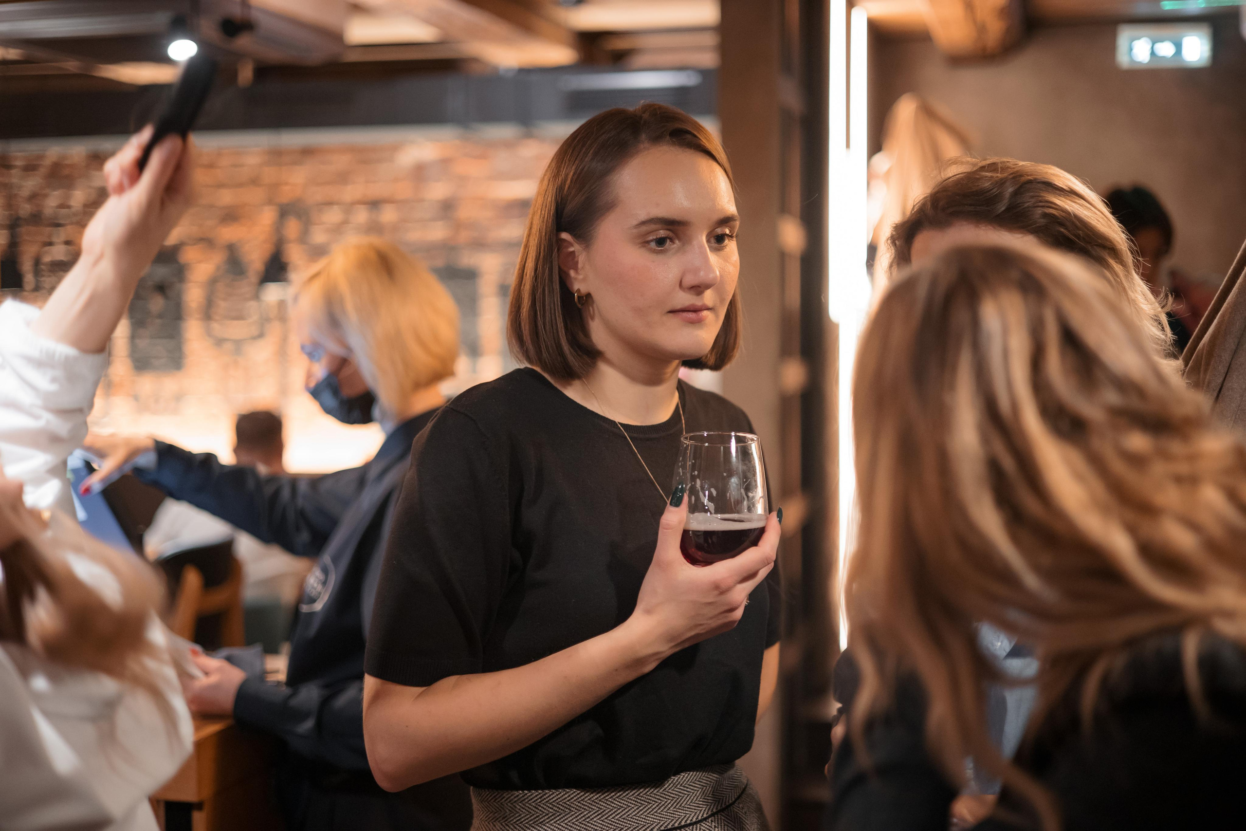 День рождения в баре «Too much». Свадебный и репортажный фотограф (Москва, Королев и другие)