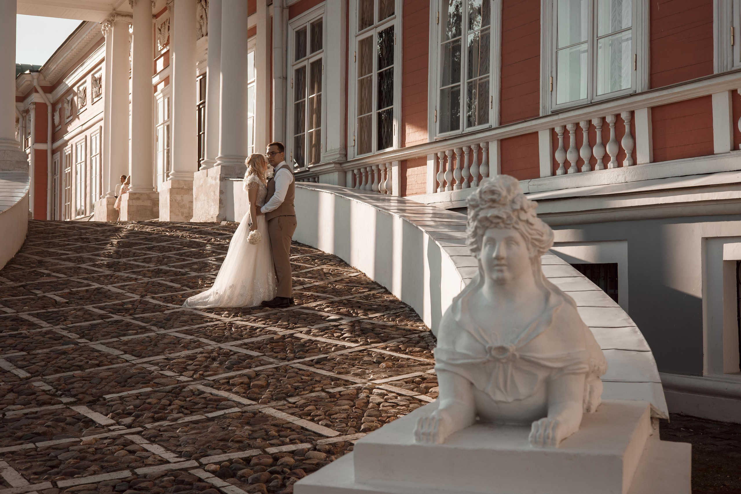 Виктория и Даниил, Железнодорожный + Кусково. Свадебный и репортажный фотограф (Москва, Королев и другие)