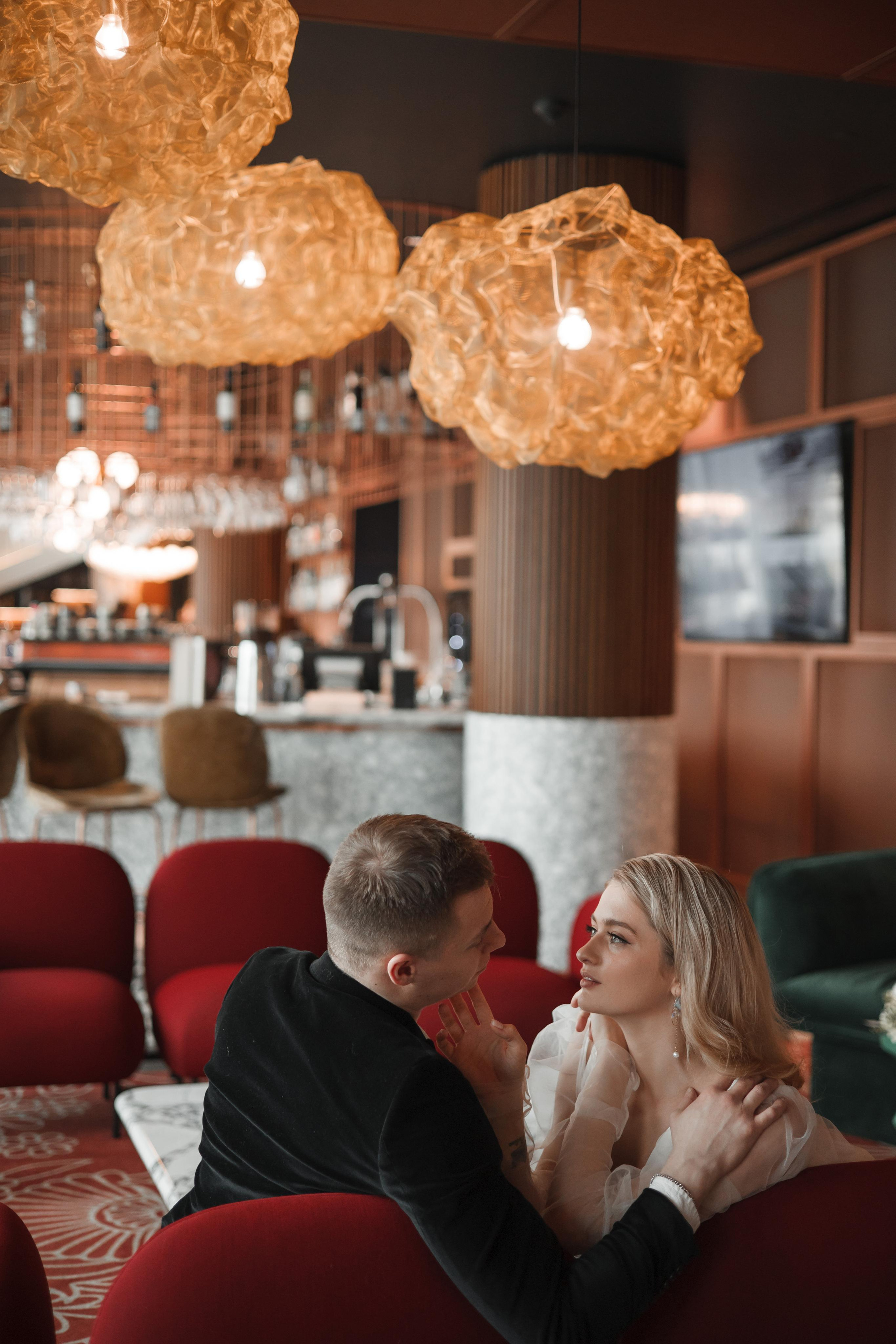 Свадебная фотосессия в отеле Movenpick. Свадебный и репортажный фотограф (Москва, Королев и другие)