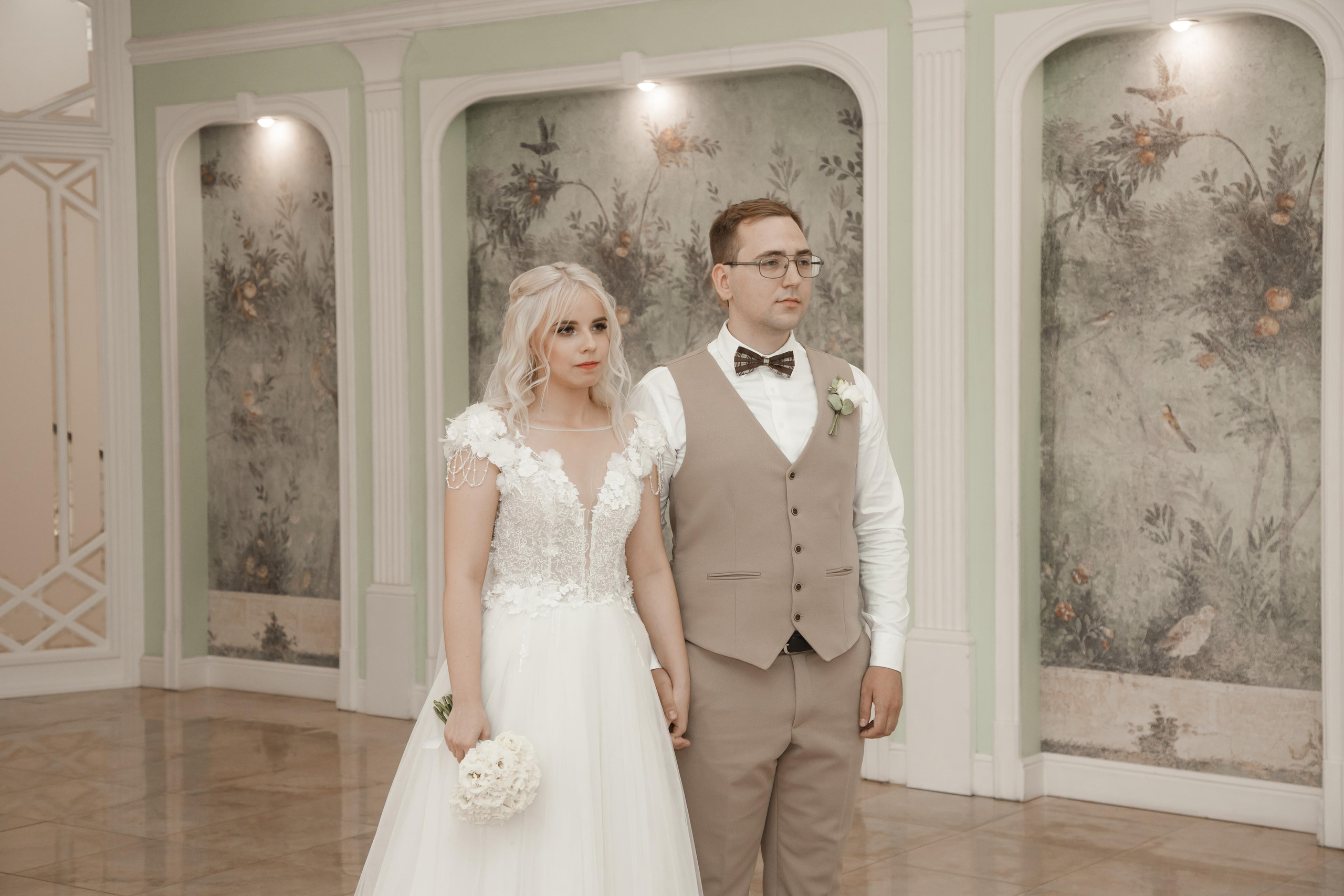 Виктория и Даниил, Железнодорожный + Кусково. Свадебный и репортажный фотограф (Москва, Королев и другие)