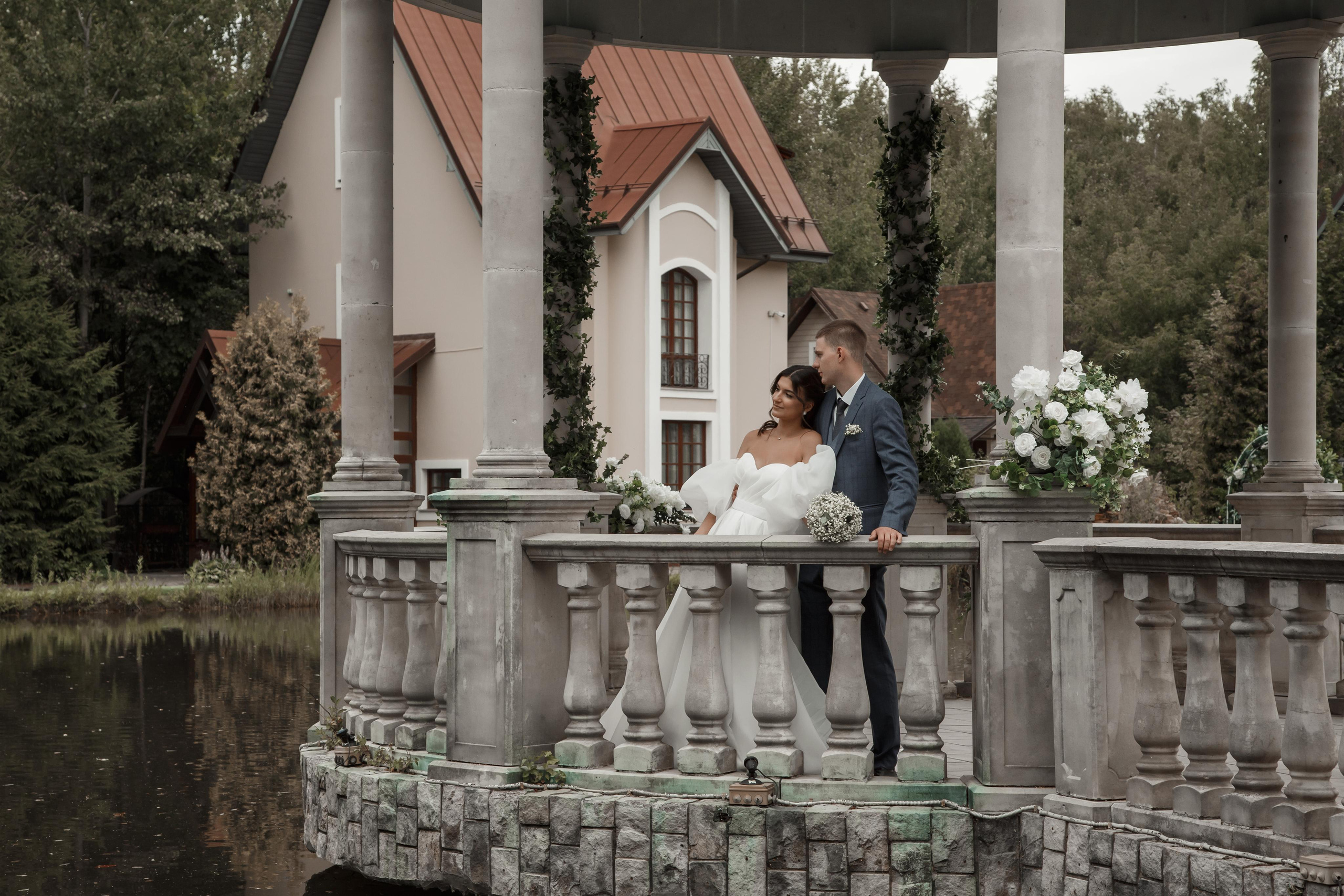 Яна и Дмитрий, Дворянское гнездо, ЗАГС г. Королев. Свадебный и репортажный фотограф (Москва, Королев и другие)