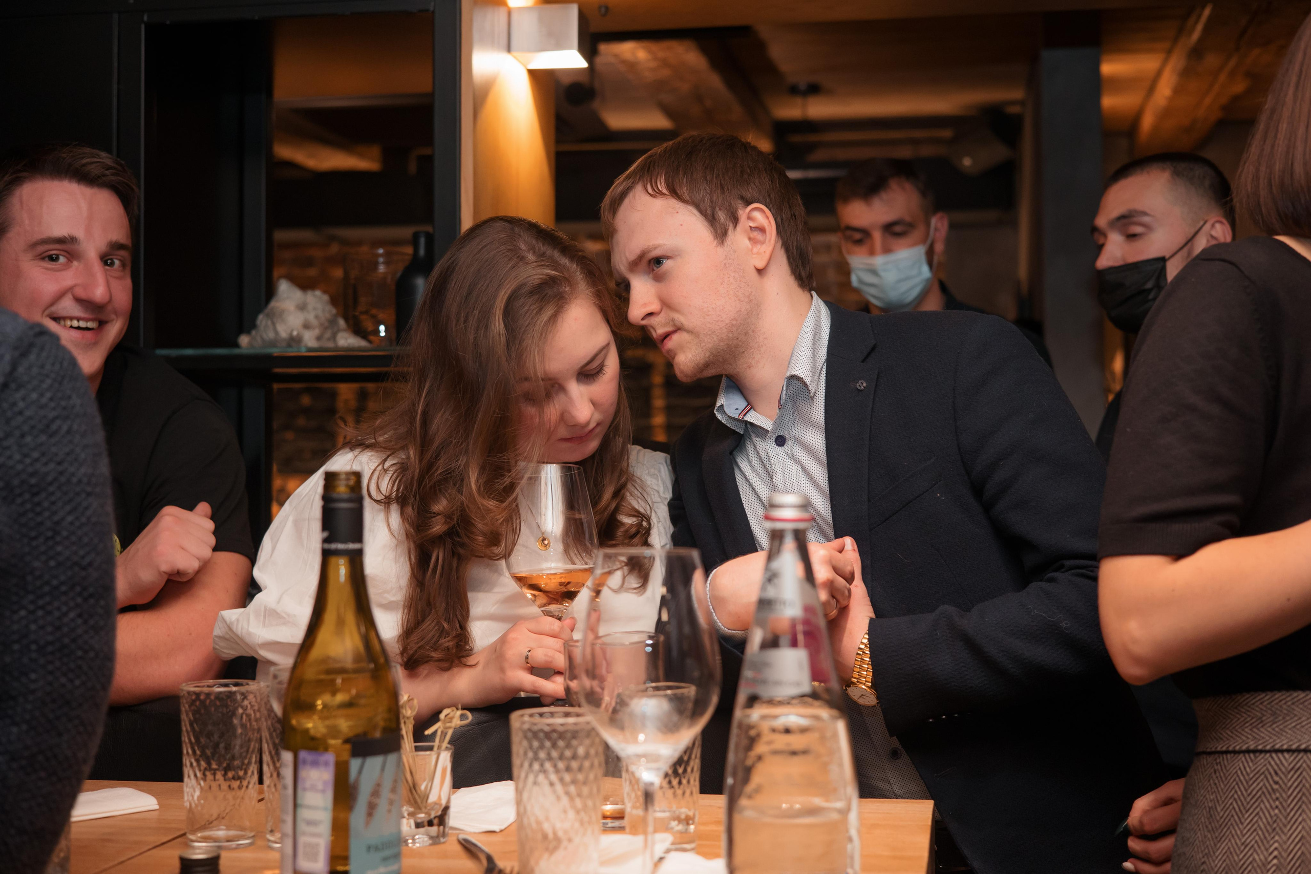 День рождения в баре «Too much». Свадебный и репортажный фотограф (Москва, Королев и другие)