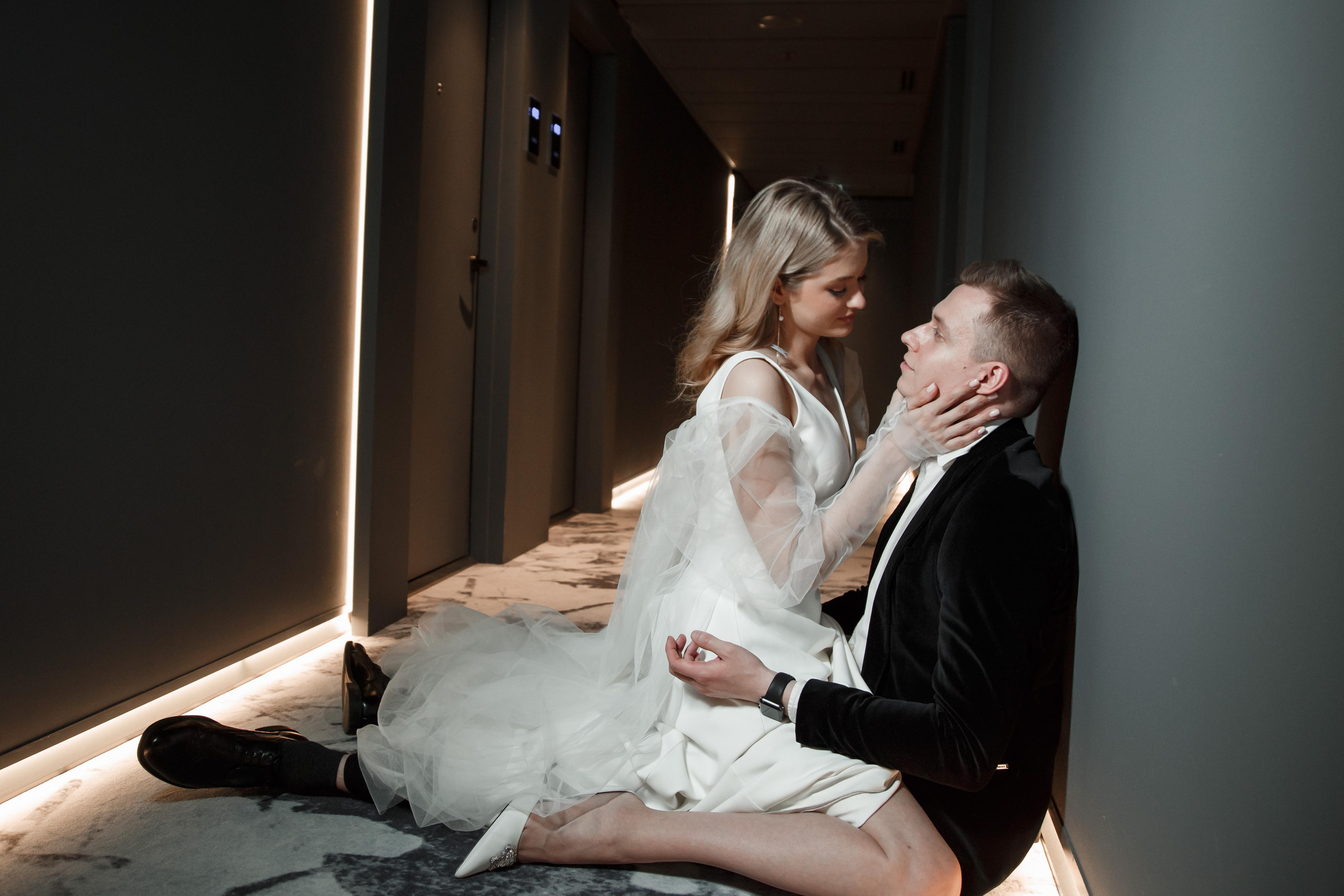 Свадебная фотосессия в отеле Movenpick. Свадебный и репортажный фотограф (Москва, Королев и другие)