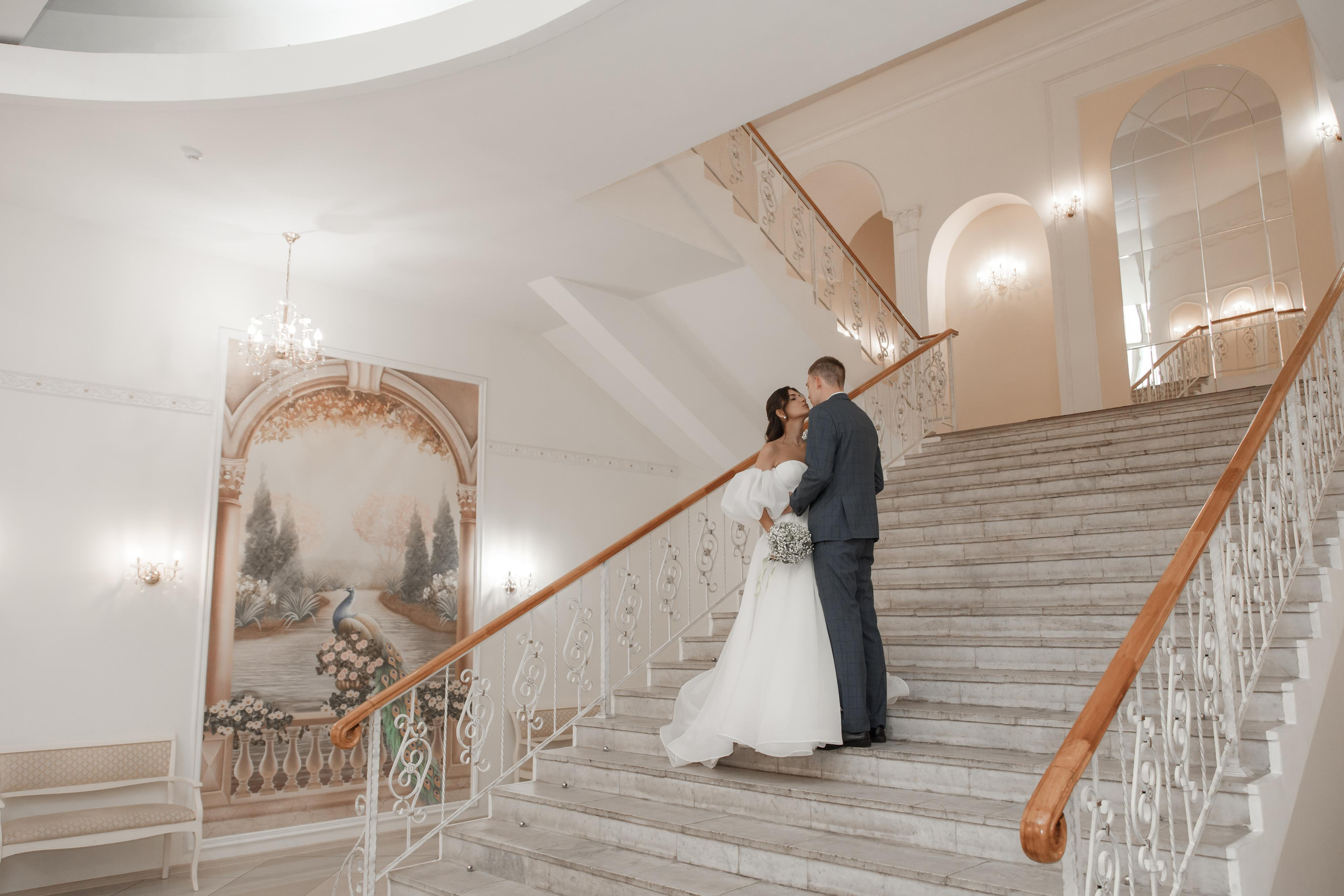 Яна и Дмитрий, Дворянское гнездо, ЗАГС г. Королев. Свадебный и репортажный фотограф (Москва, Королев и другие)