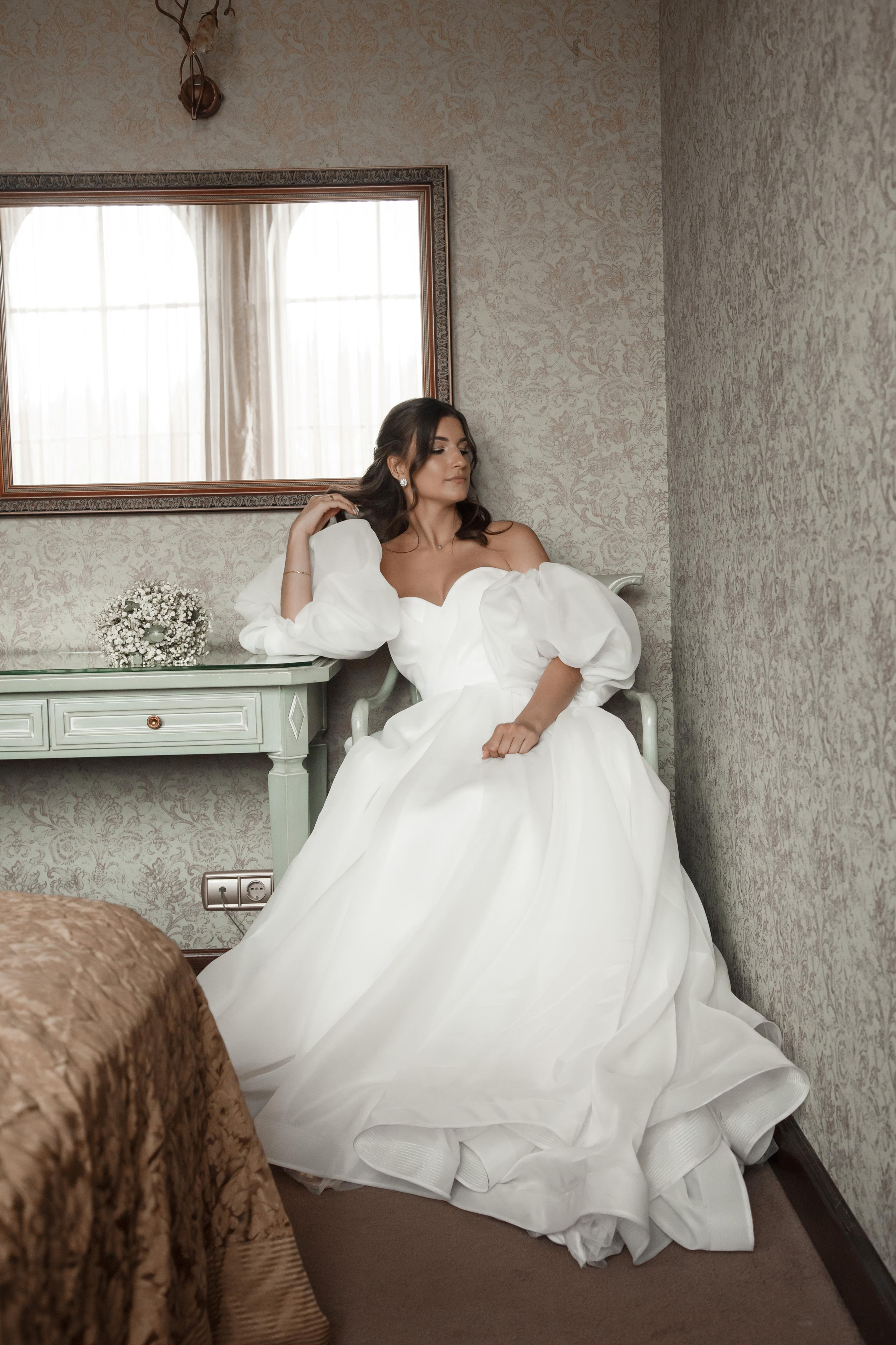 Яна и Дмитрий, Дворянское гнездо, ЗАГС г. Королев. Свадебный и репортажный фотограф (Москва, Королев и другие)