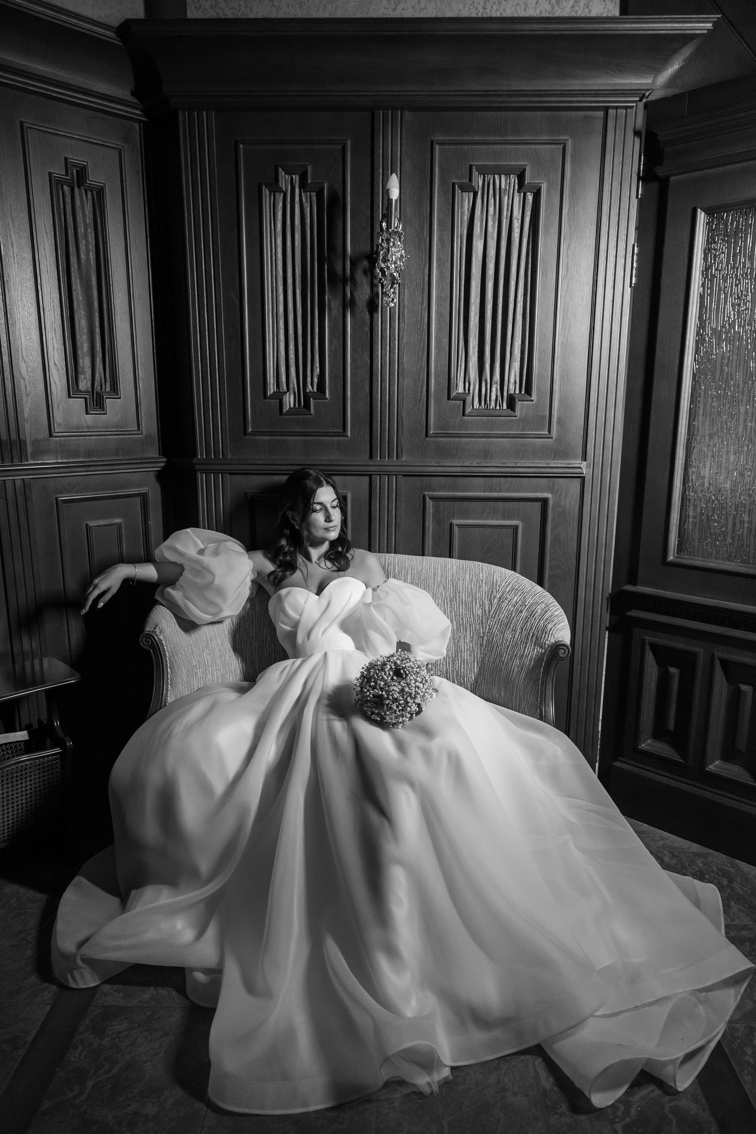 Яна и Дмитрий, Дворянское гнездо, ЗАГС г. Королев. Свадебный и репортажный фотограф (Москва, Королев и другие)