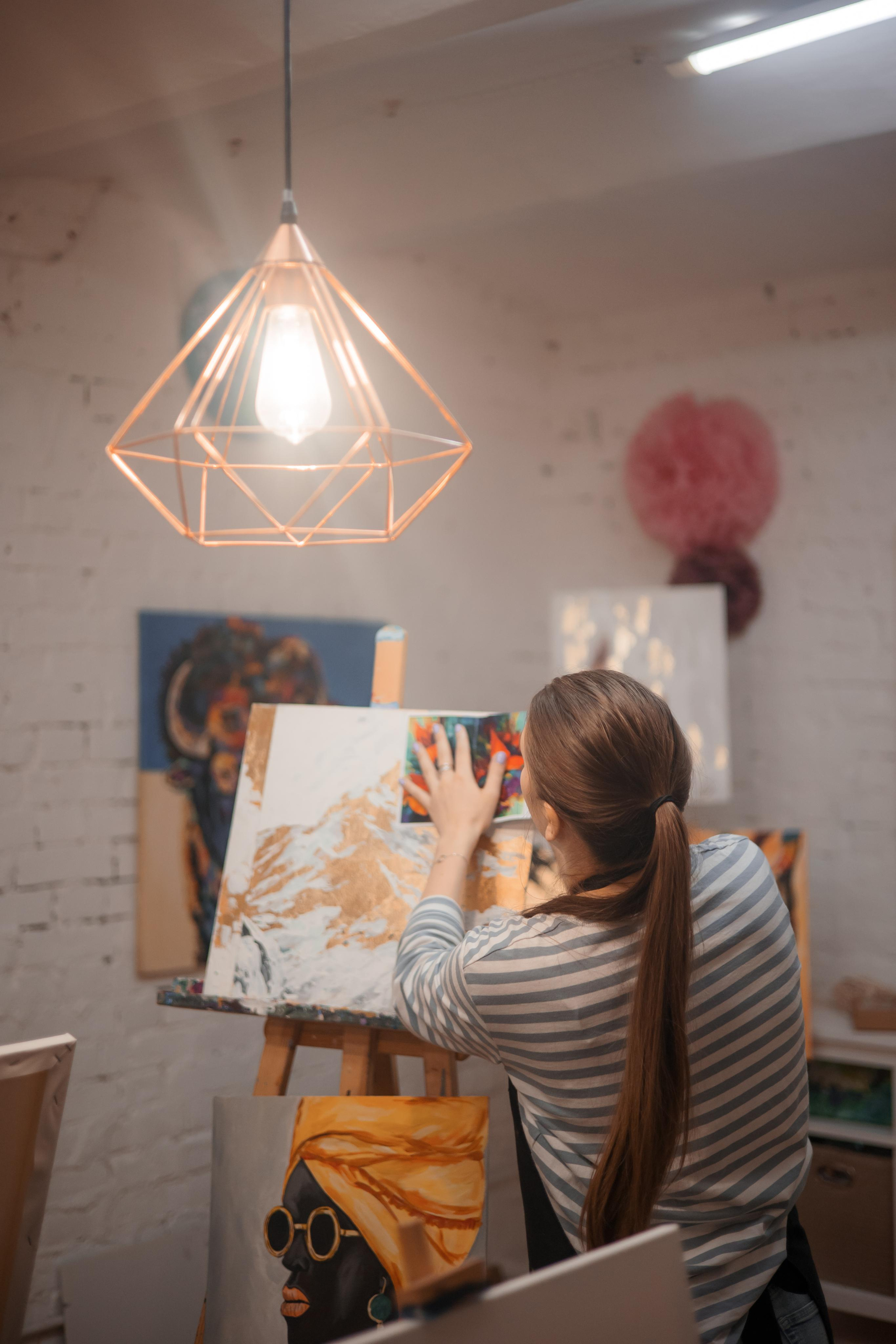 День рождения в Арт-студии. Свадебный и репортажный фотограф (Москва, Королев и другие)