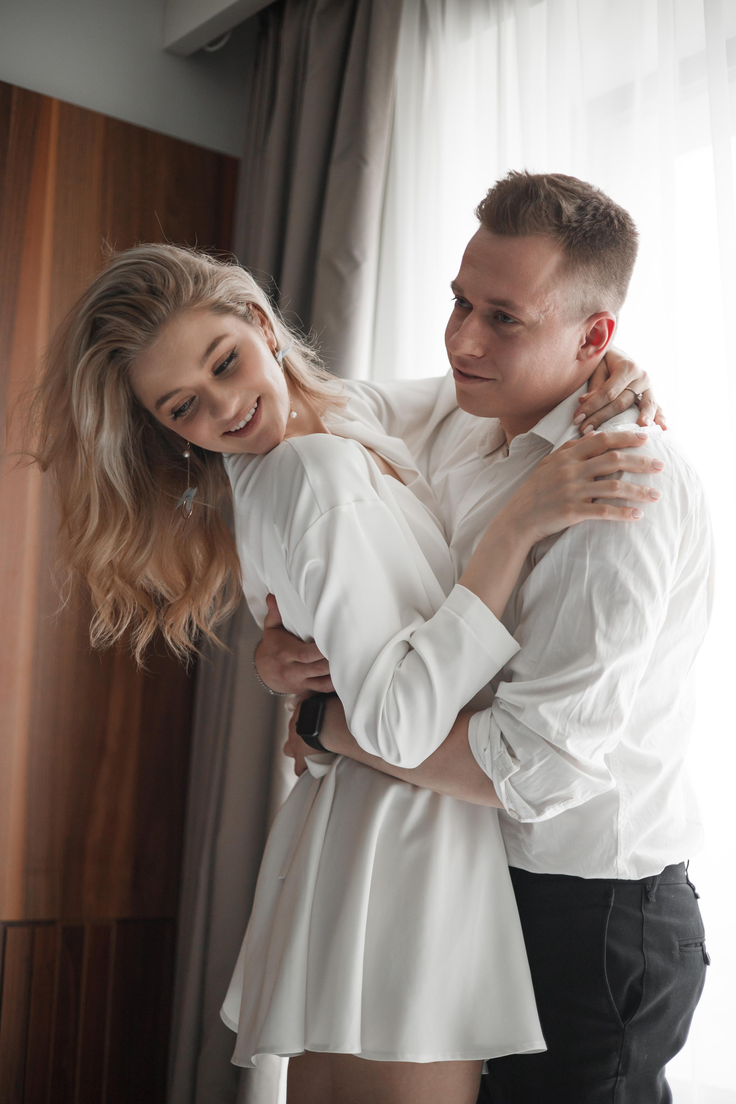 Свадебная фотосессия в отеле Movenpick. Свадебный и репортажный фотограф (Москва, Королев и другие)