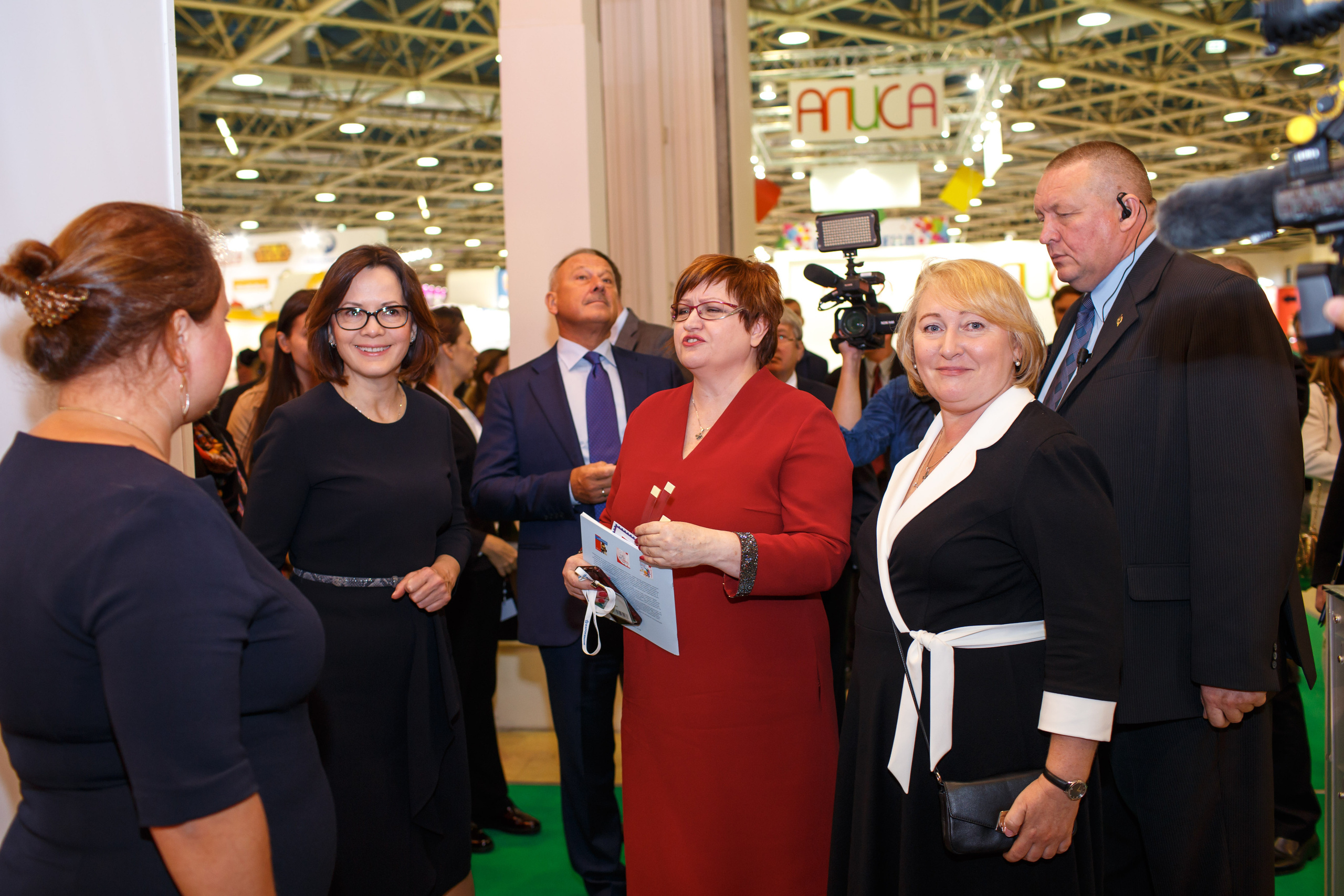 Конференция Министерства Торговли «Мир Детства». Свадебный и репортажный фотограф (Москва, Королев и другие)