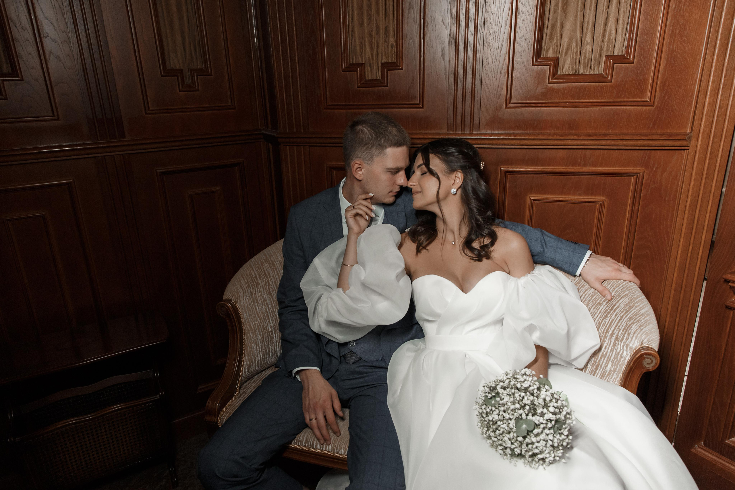 Яна и Дмитрий, Дворянское гнездо, ЗАГС г. Королев. Свадебный и репортажный фотограф (Москва, Королев и другие)