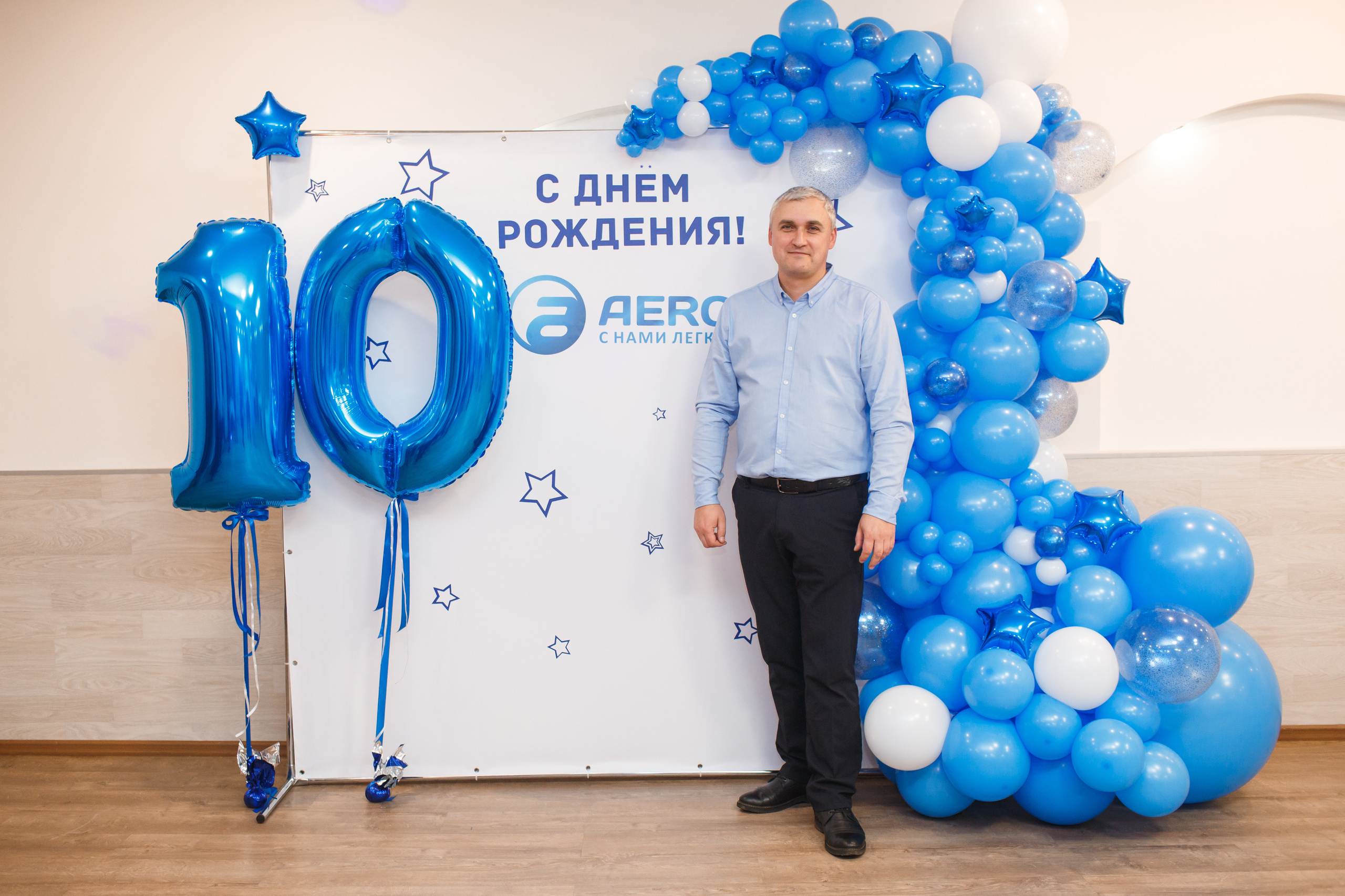 Съемка на прессволе, ТД «Аэро». Свадебный и репортажный фотограф (Москва, Королев и другие)