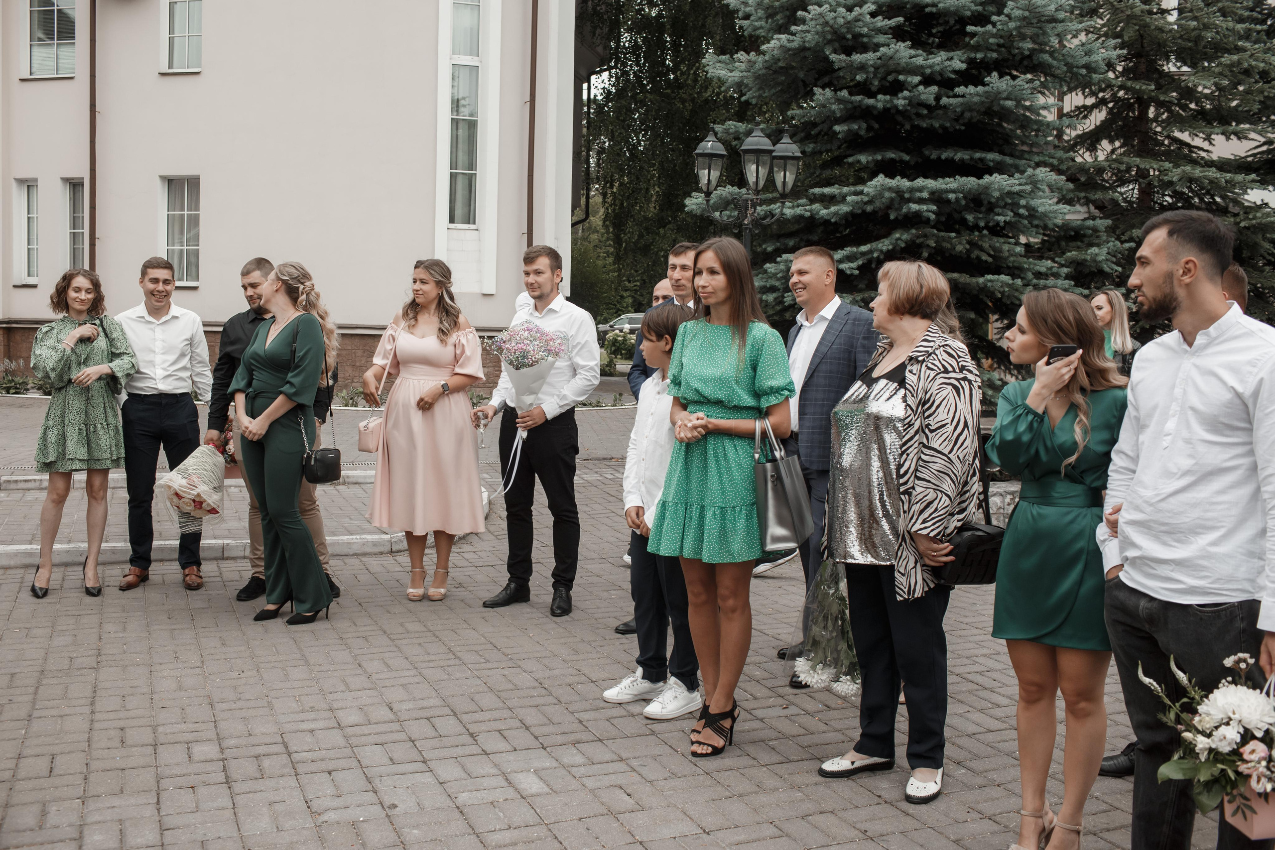 Яна и Дмитрий, Дворянское гнездо, ЗАГС г. Королев. Свадебный и репортажный фотограф (Москва, Королев и другие)