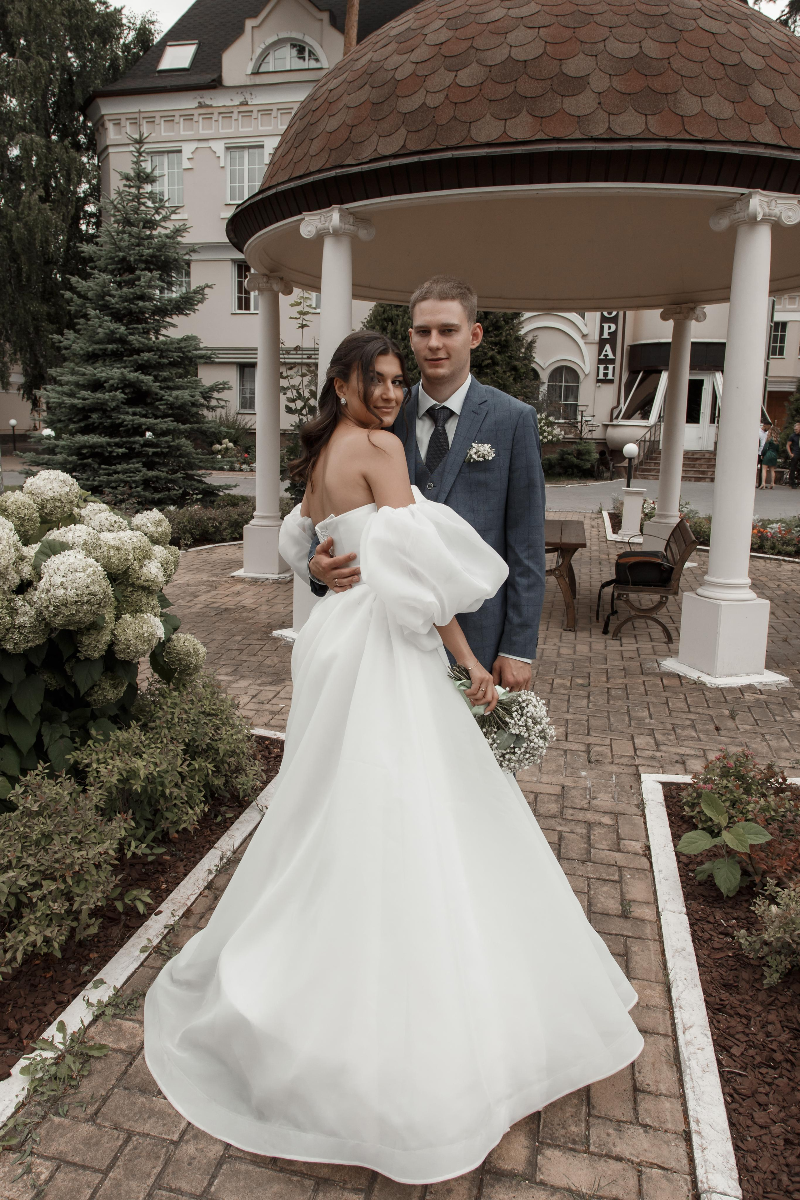 Яна и Дмитрий, Дворянское гнездо, ЗАГС г. Королев. Свадебный и репортажный фотограф (Москва, Королев и другие)