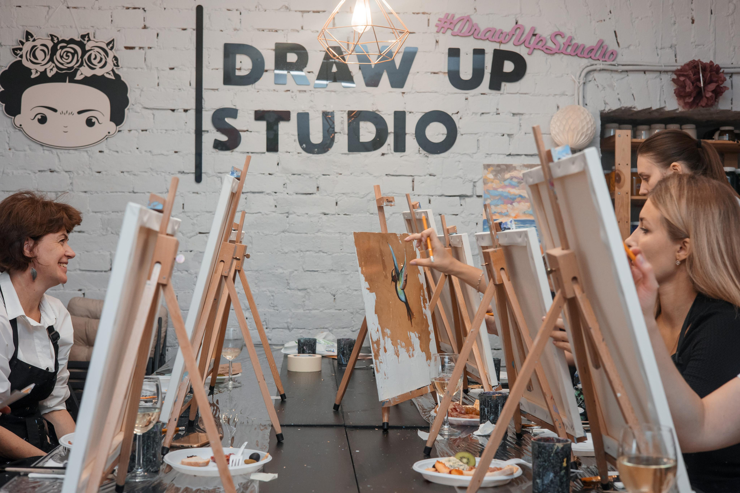 День рождения в Арт-студии. Свадебный и репортажный фотограф (Москва, Королев и другие)