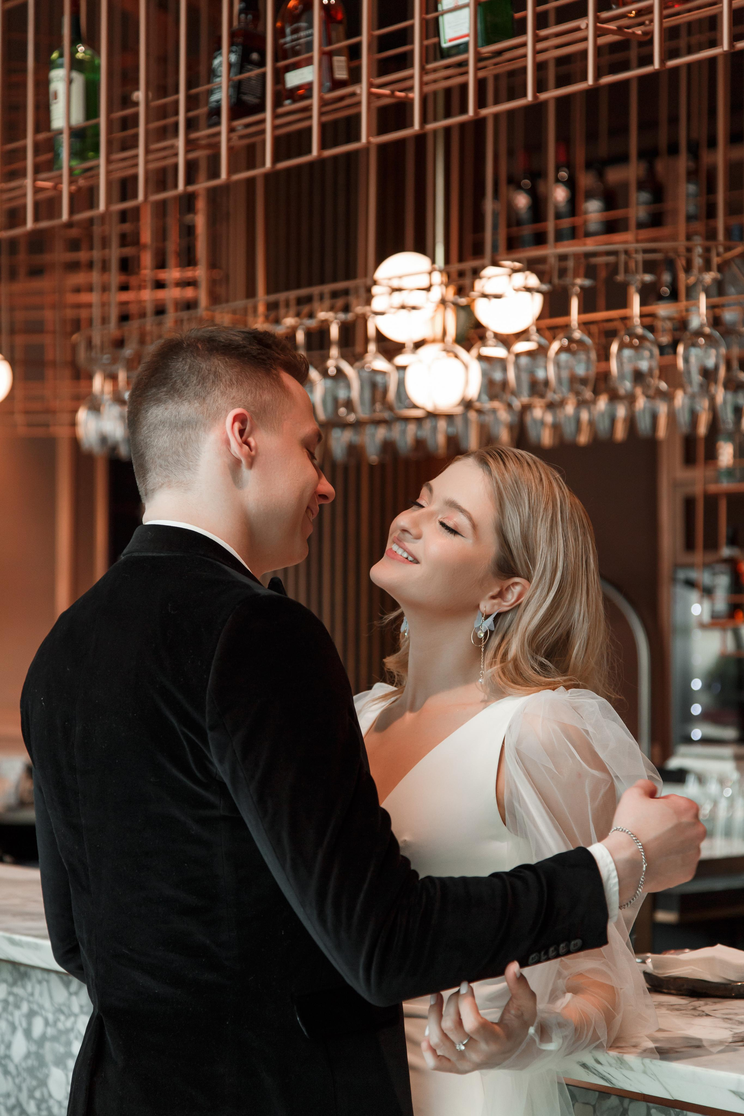 Свадебная фотосессия в отеле Movenpick. Свадебный и репортажный фотограф (Москва, Королев и другие)