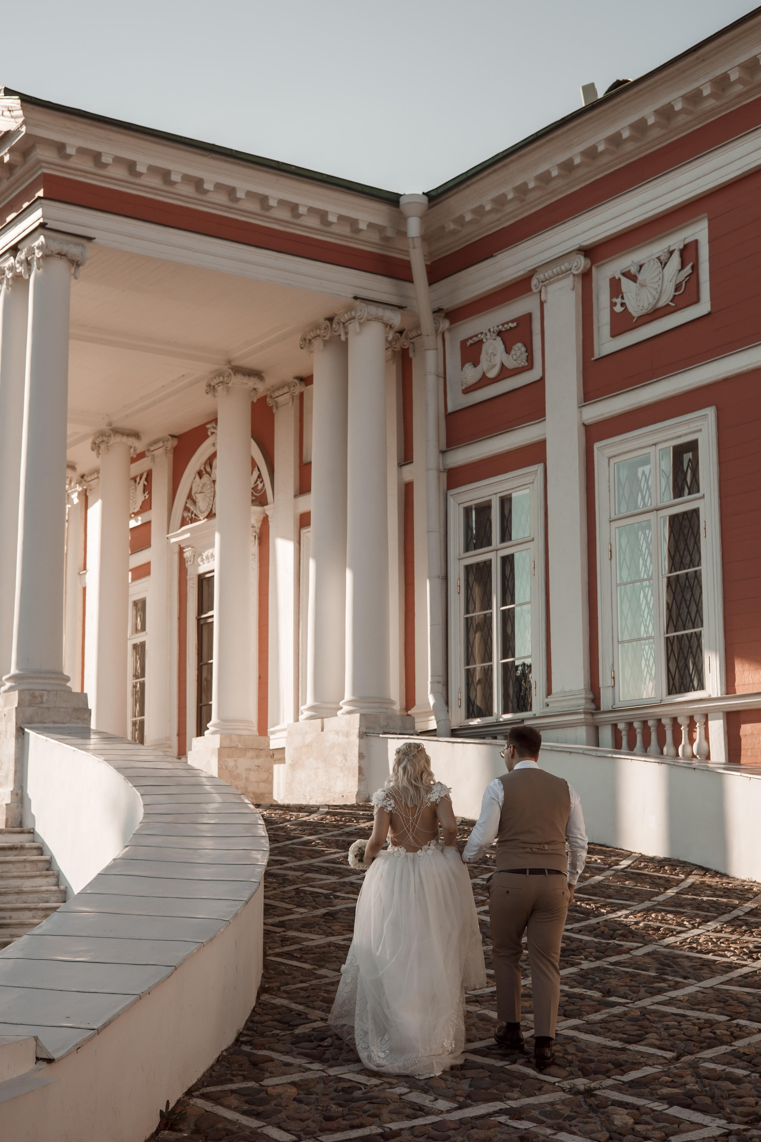 Виктория и Даниил, Железнодорожный + Кусково. Свадебный и репортажный фотограф (Москва, Королев и другие)