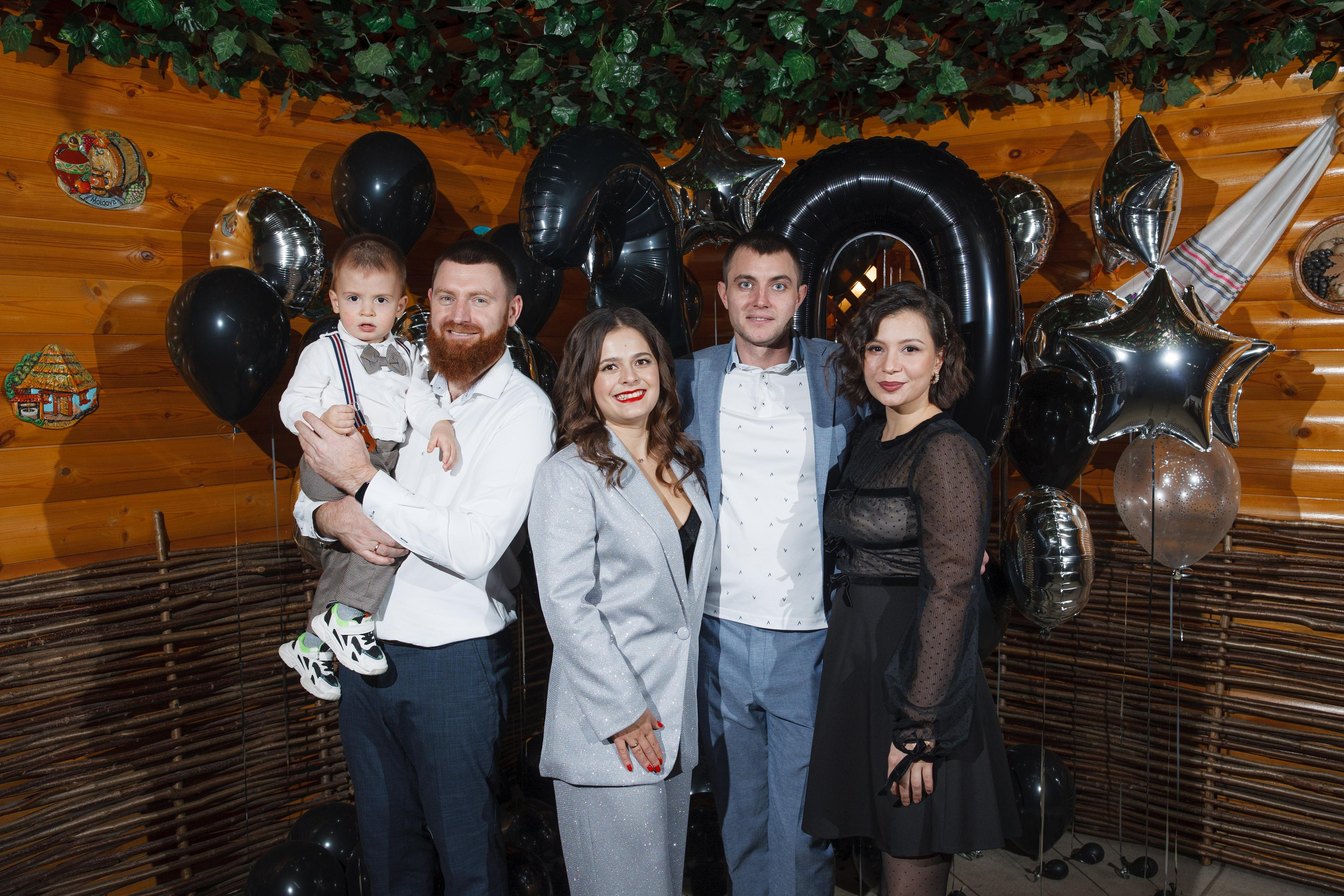 День рождения в ресторане «Кодру». Свадебный и репортажный фотограф (Москва, Королев и другие)