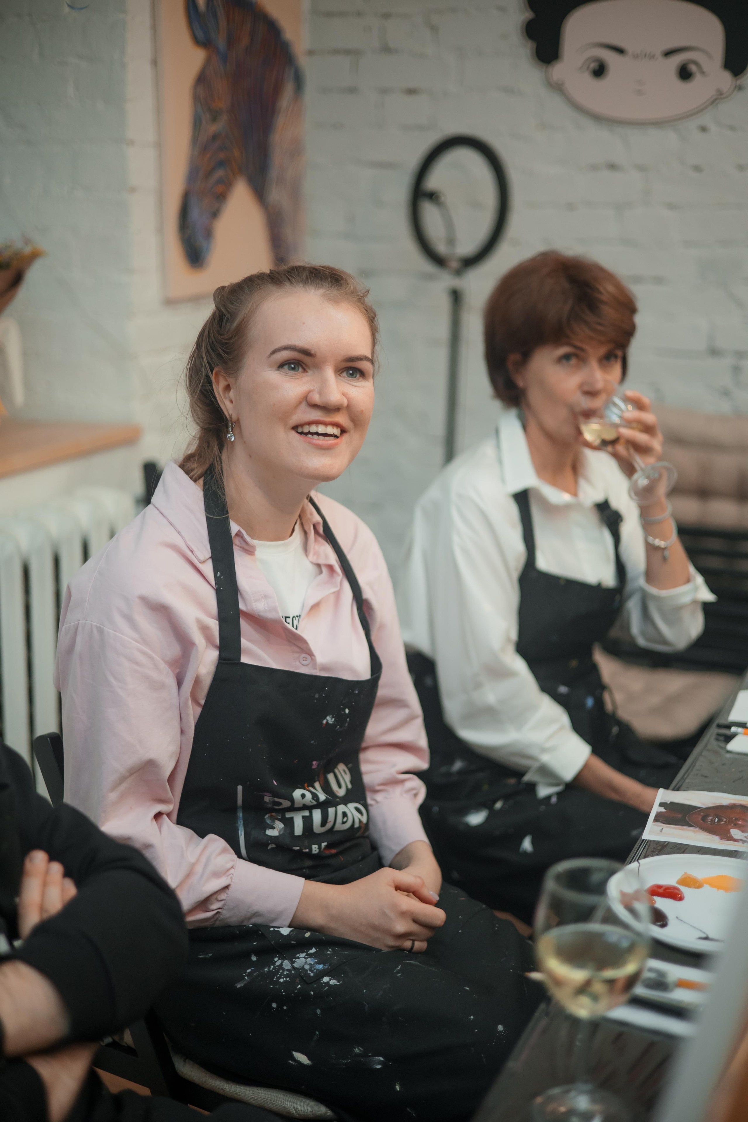 День рождения в Арт-студии. Свадебный и репортажный фотограф (Москва, Королев и другие)