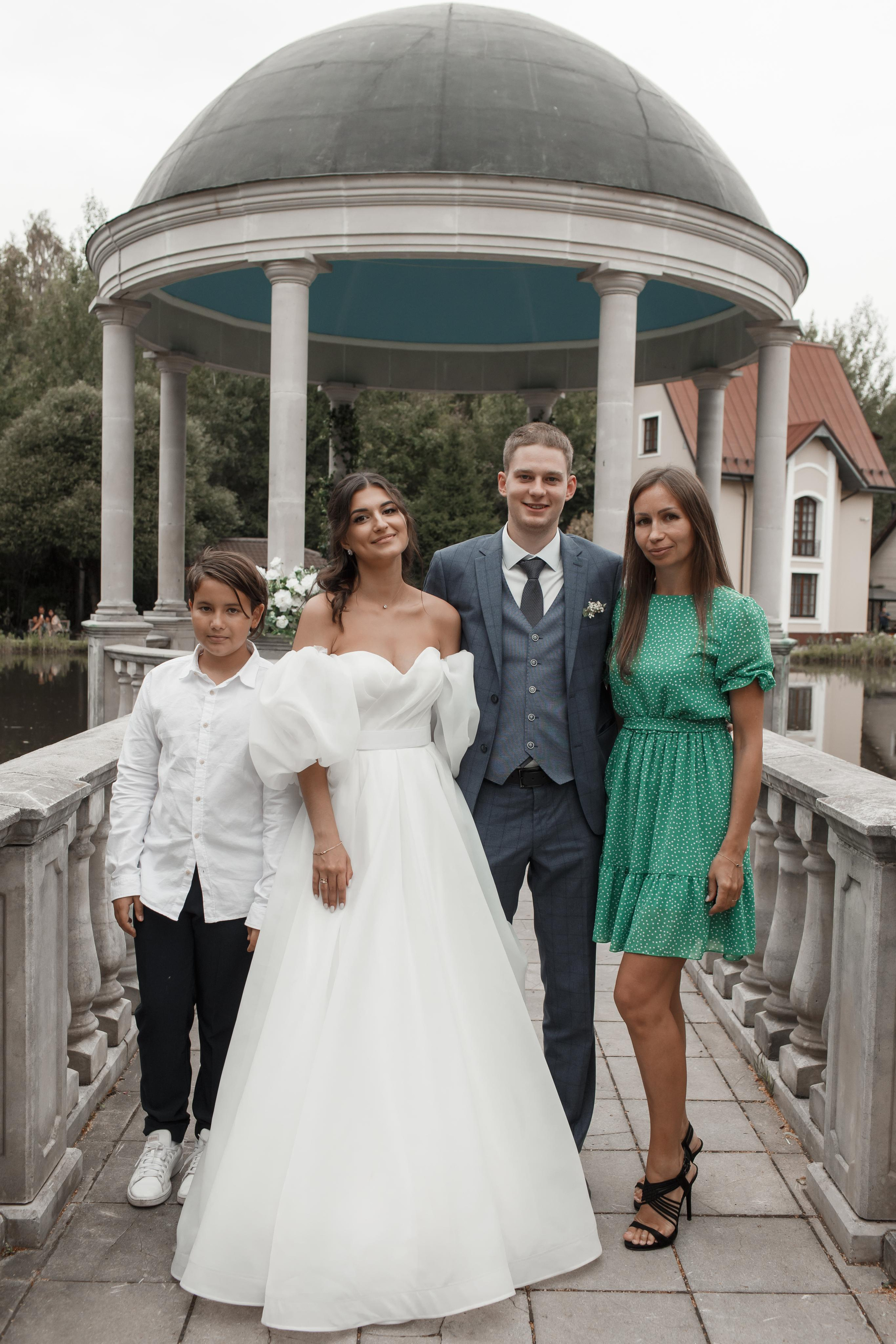 Яна и Дмитрий, Дворянское гнездо, ЗАГС г. Королев. Свадебный и репортажный фотограф (Москва, Королев и другие)