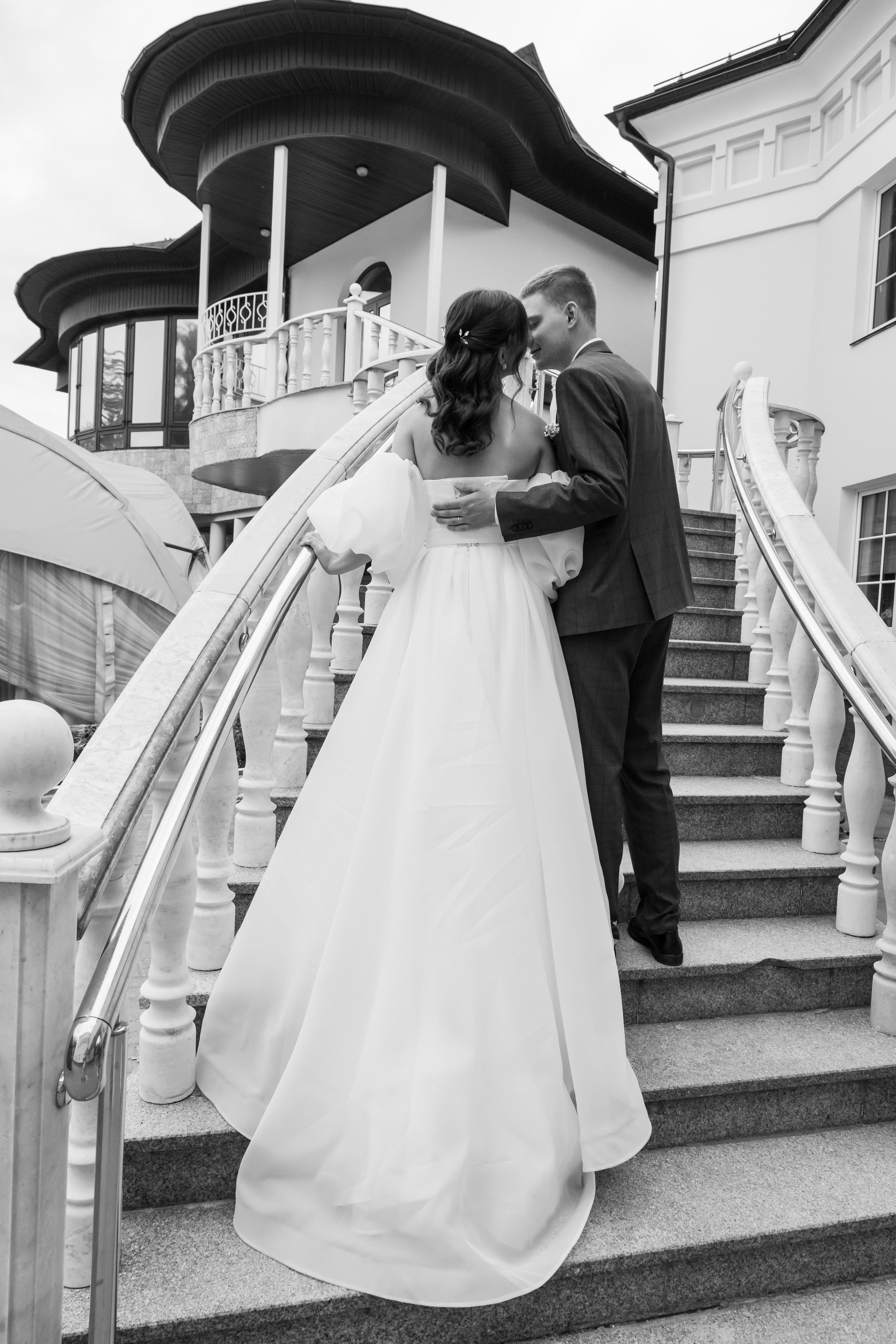 Яна и Дмитрий, Дворянское гнездо, ЗАГС г. Королев. Свадебный и репортажный фотограф (Москва, Королев и другие)