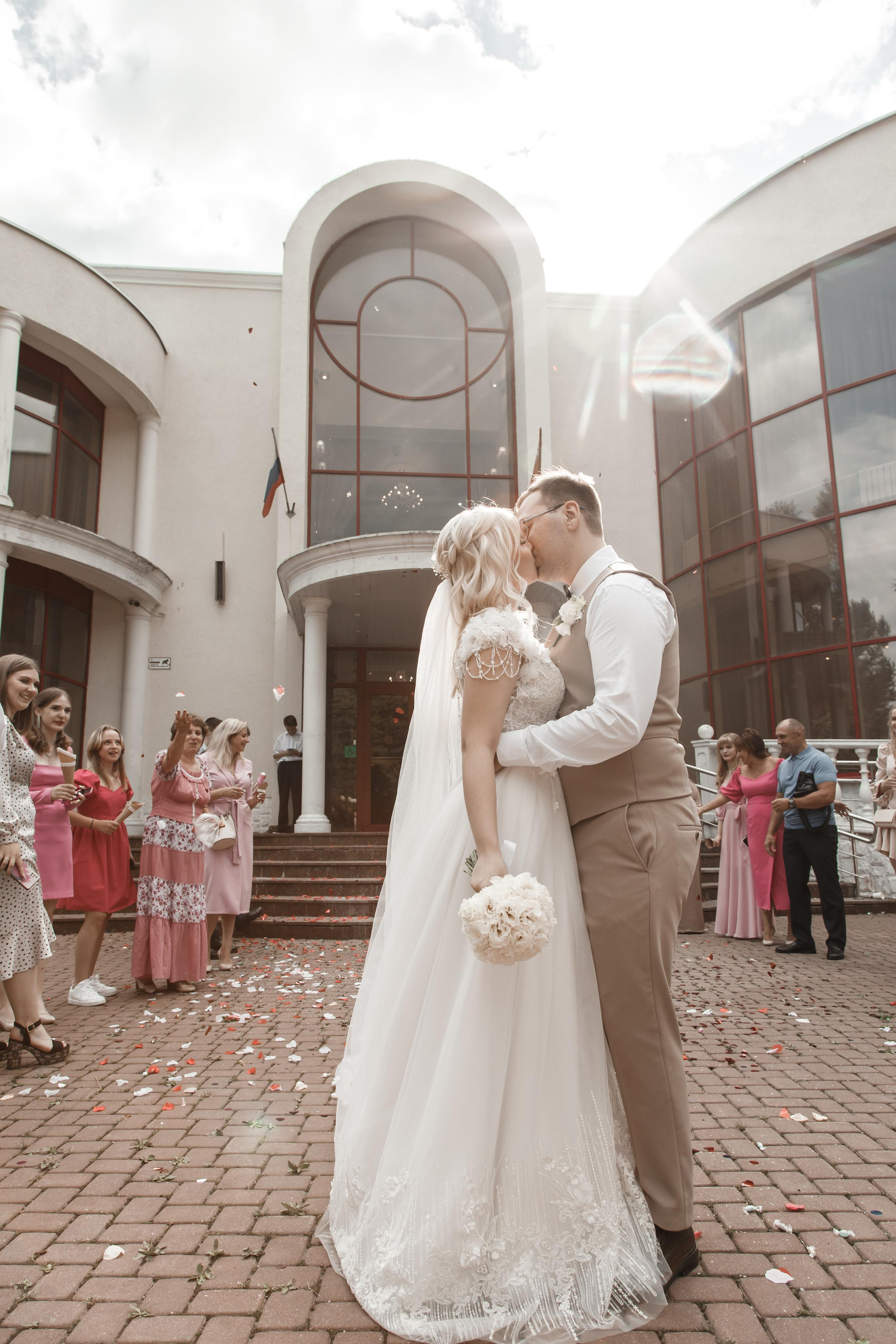 Виктория и Даниил, Железнодорожный + Кусково. Свадебный и репортажный фотограф (Москва, Королев и другие)