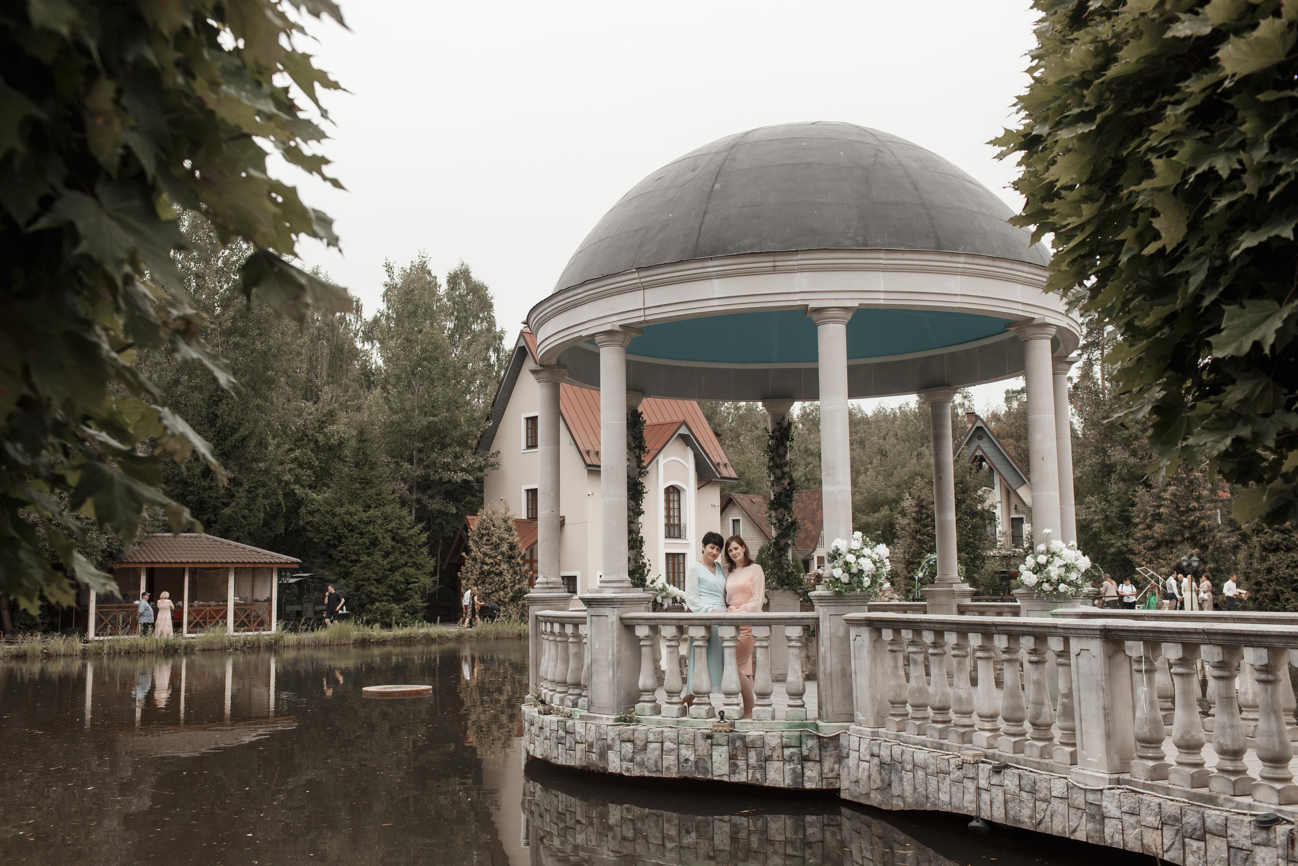 Яна и Дмитрий, Дворянское гнездо, ЗАГС г. Королев. Свадебный и репортажный фотограф (Москва, Королев и другие)