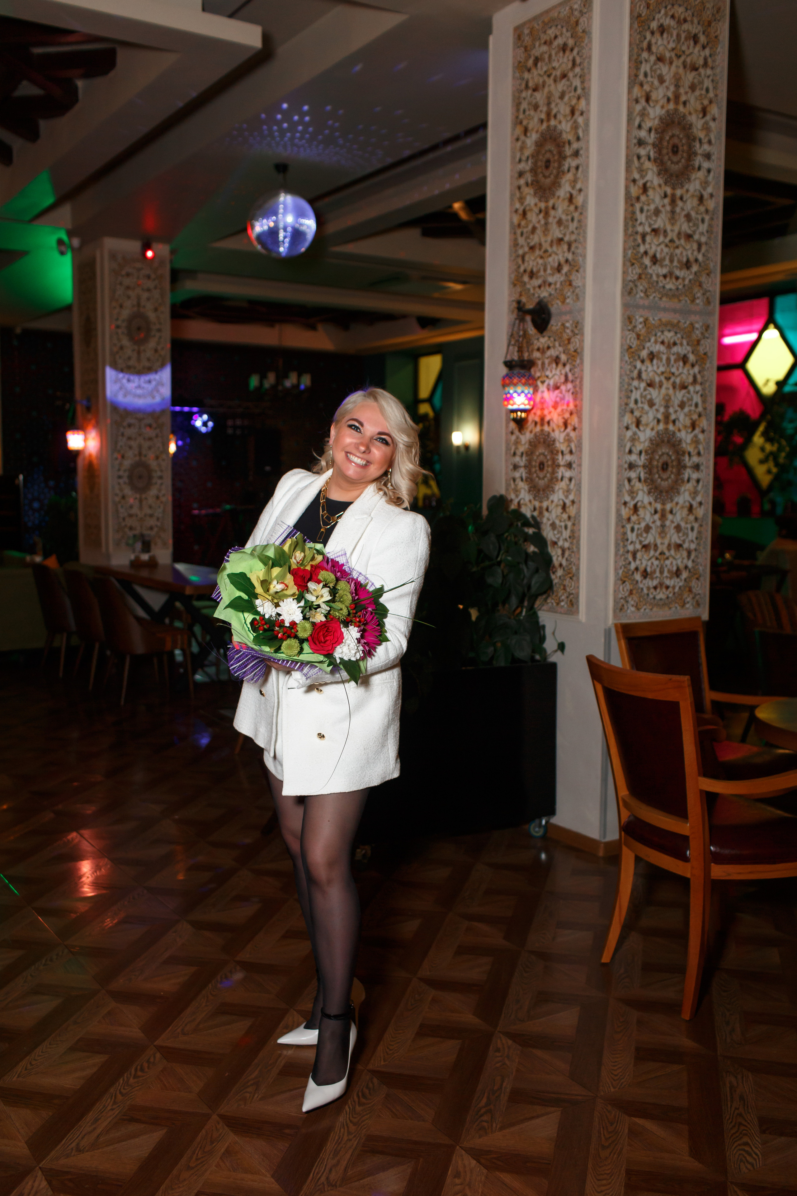 День рождения в ресторане «Дюшес». Свадебный и репортажный фотограф (Москва, Королев и другие)