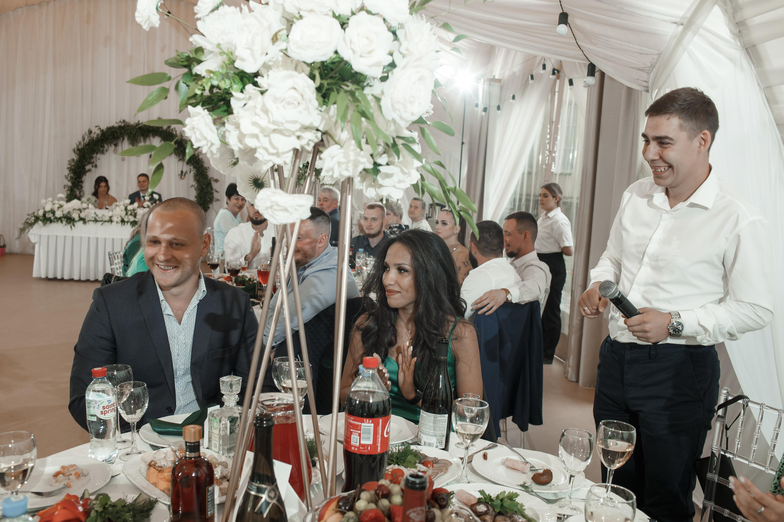 Яна и Дмитрий, Дворянское гнездо, ЗАГС г. Королев. Свадебный и репортажный фотограф (Москва, Королев и другие)