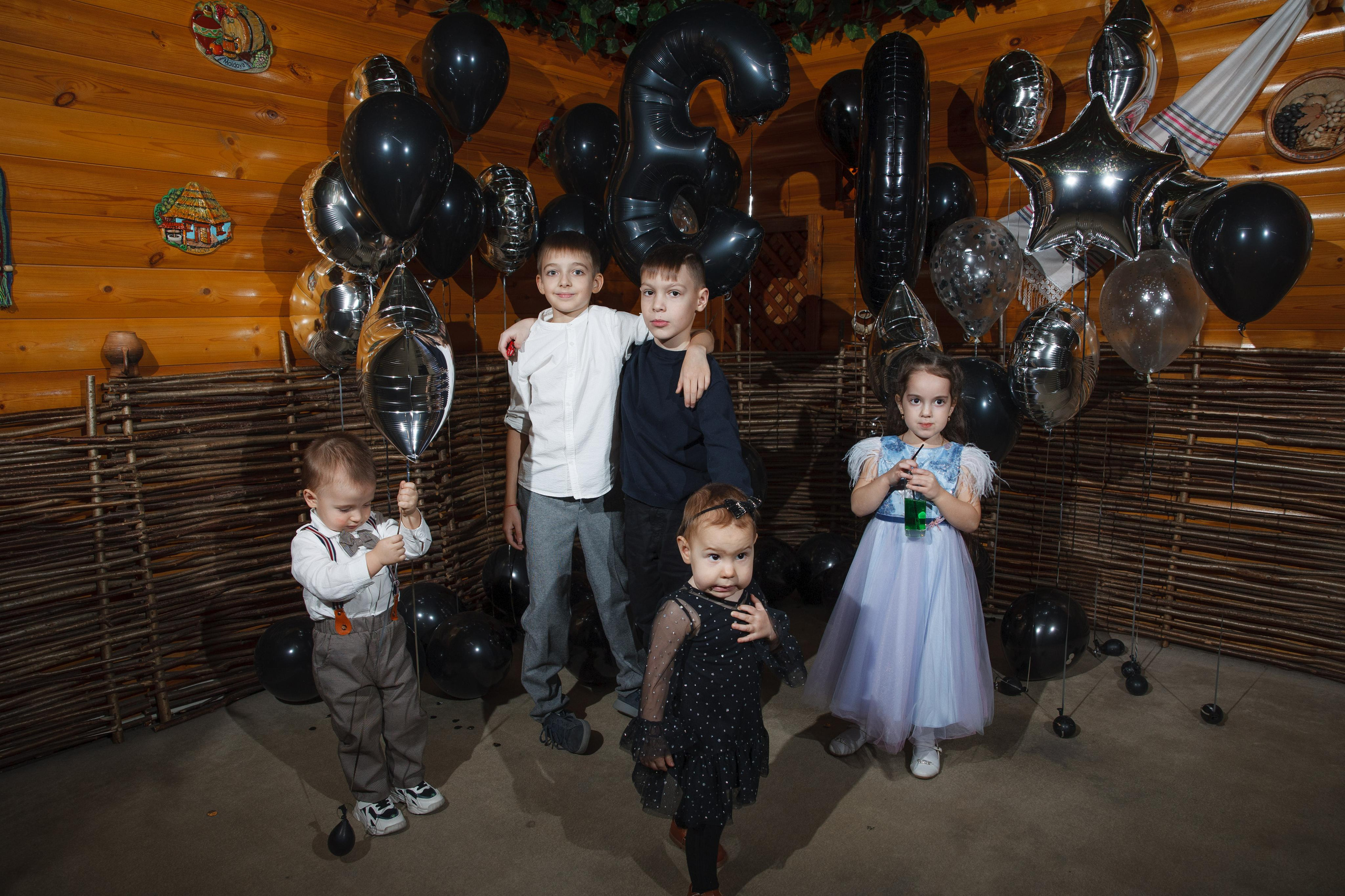 День рождения в ресторане «Кодру». Свадебный и репортажный фотограф (Москва, Королев и другие)